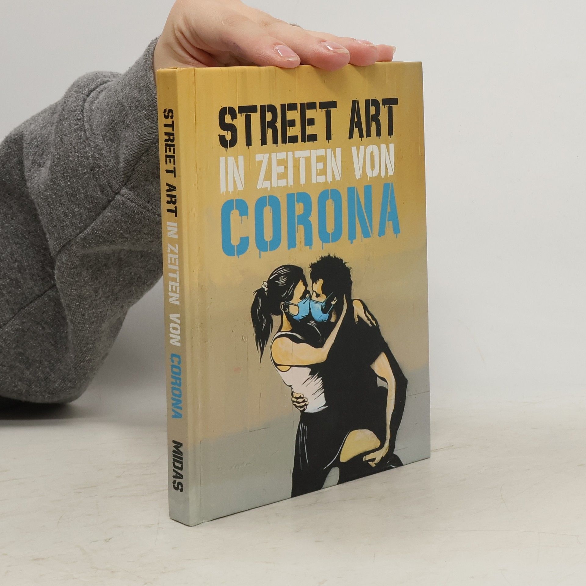 Xavier Tapies Street Art in Zeiten von Corona