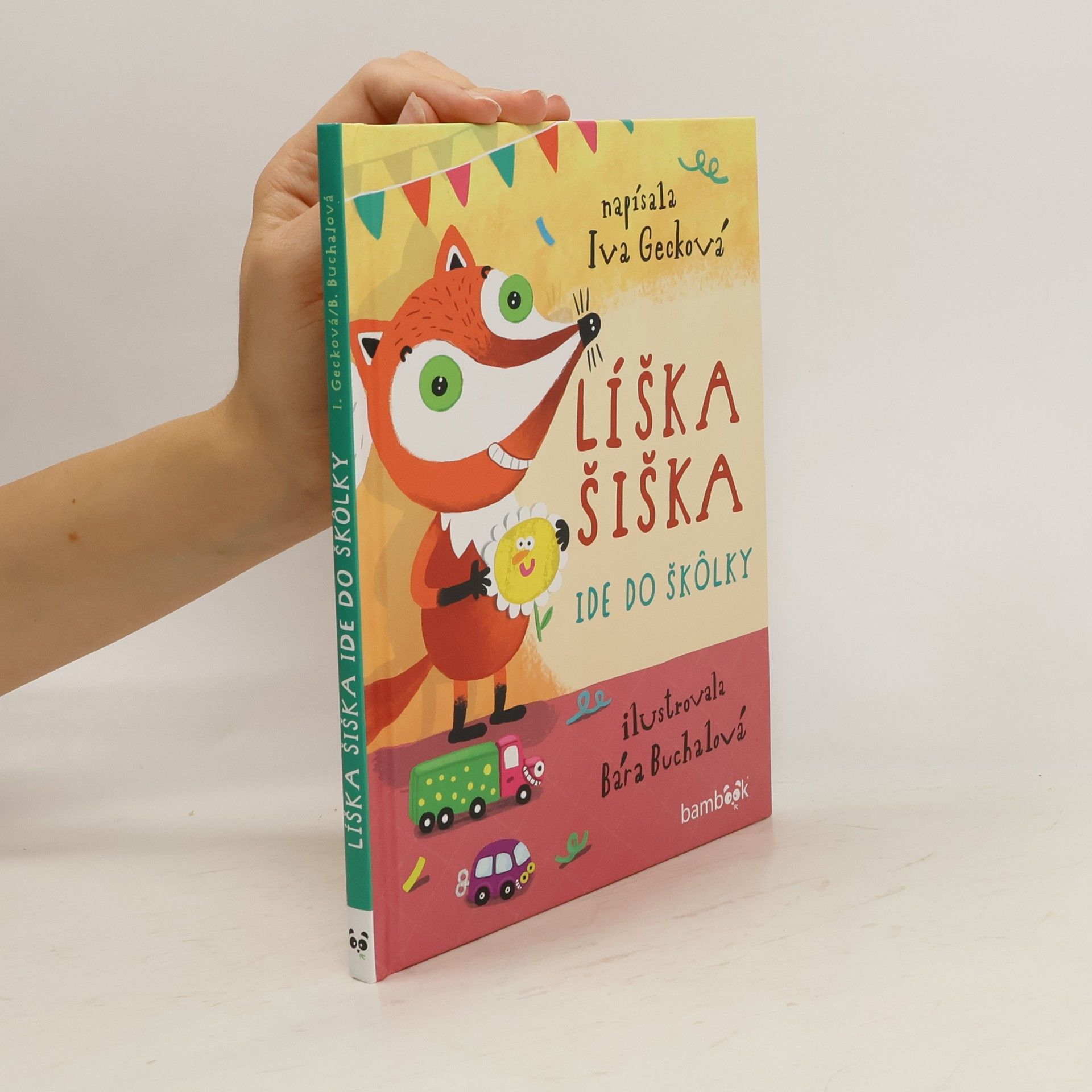 Gecková Iva Líška Šiška ide do škôlky