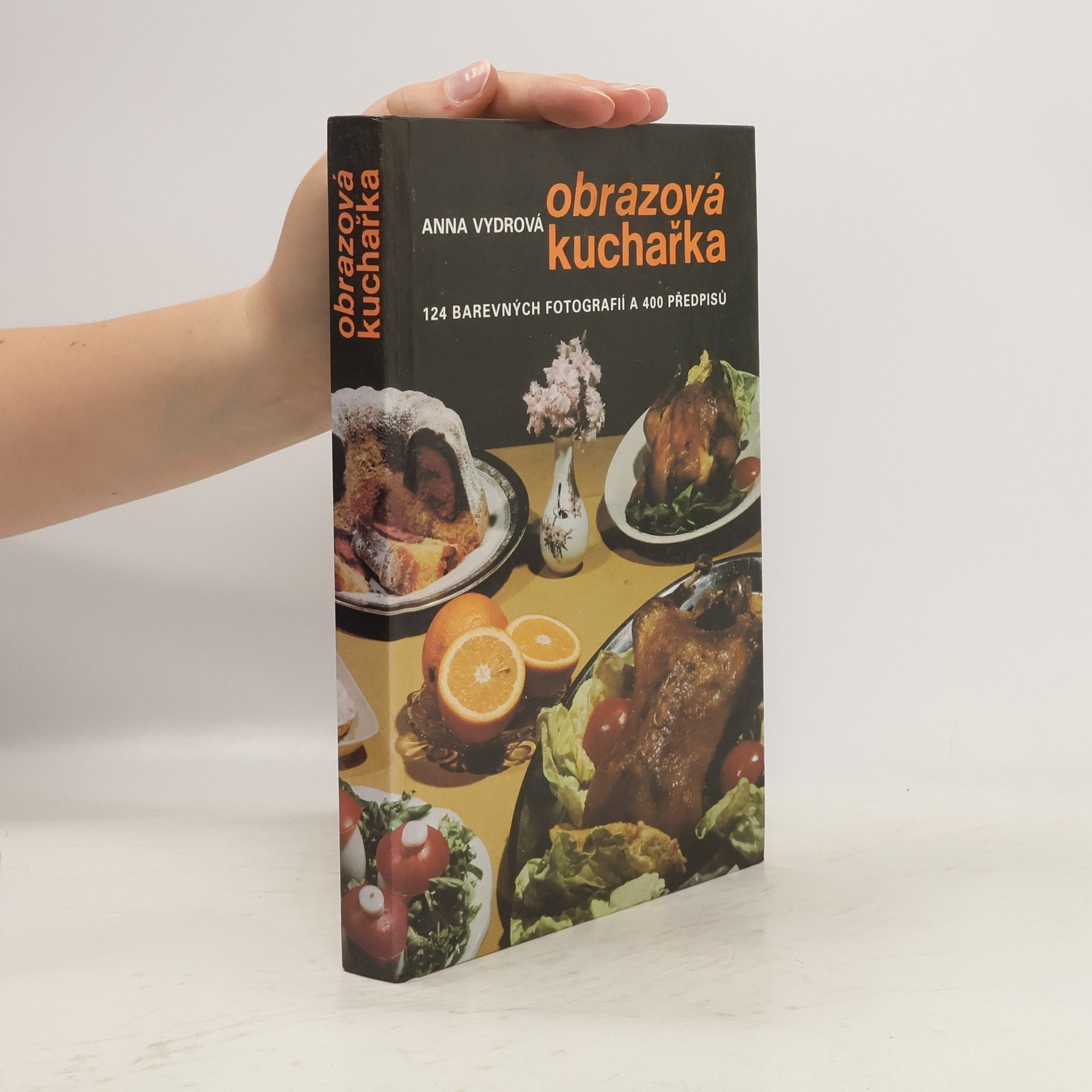 Anna Vydrová Obrazová kuchařka