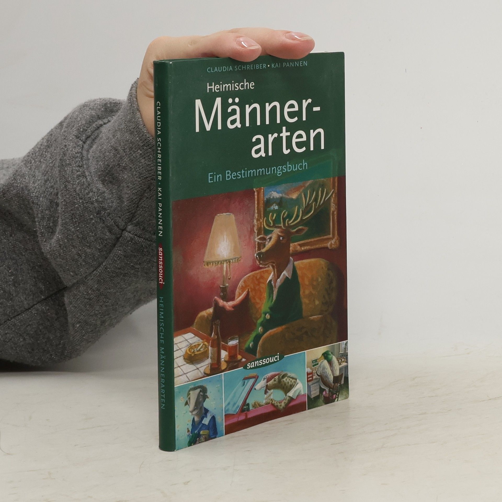 Claudia Schreiber Heimische Männerarten