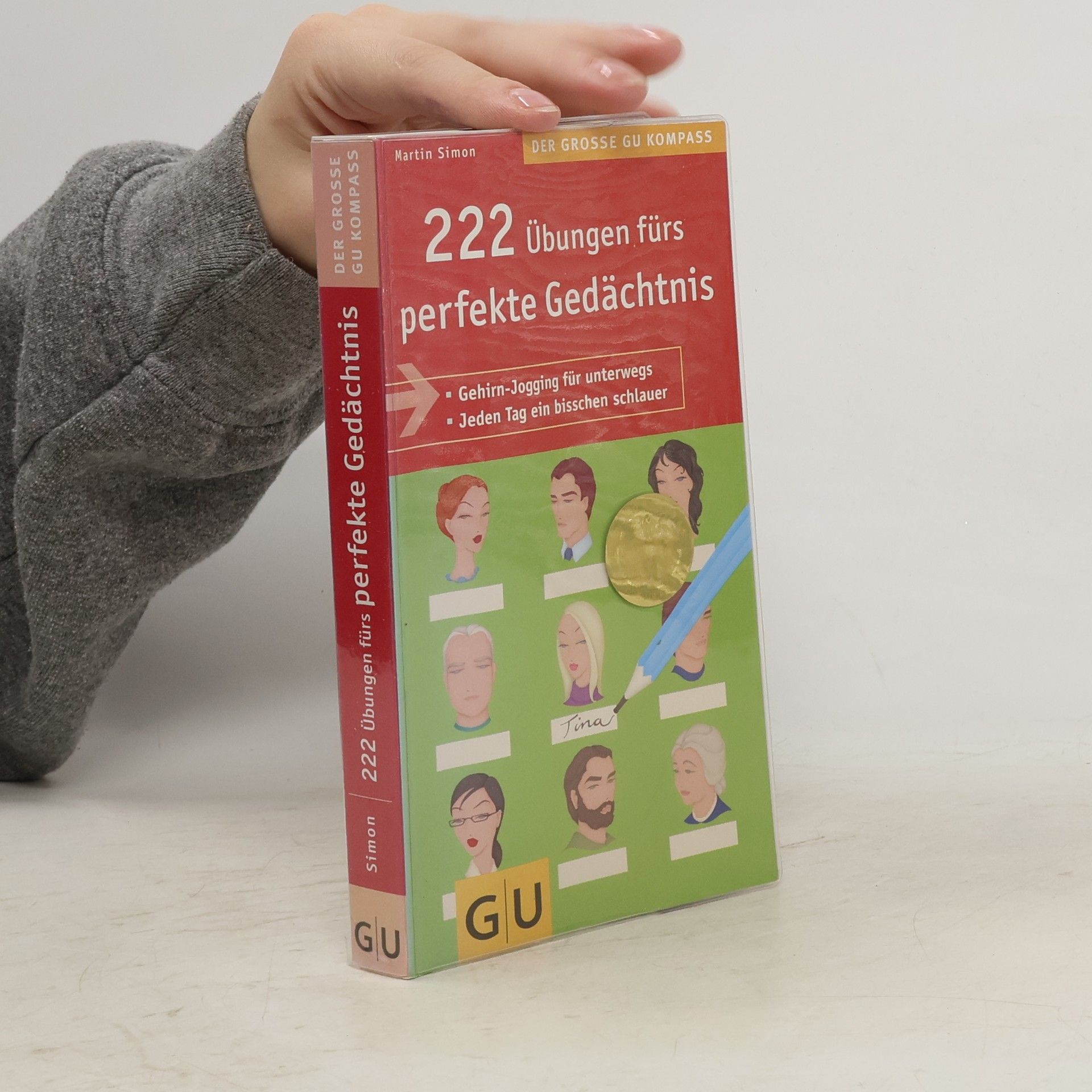 Simon-Martin Banck 222 Übungen für ein perfektes Gedächtnis