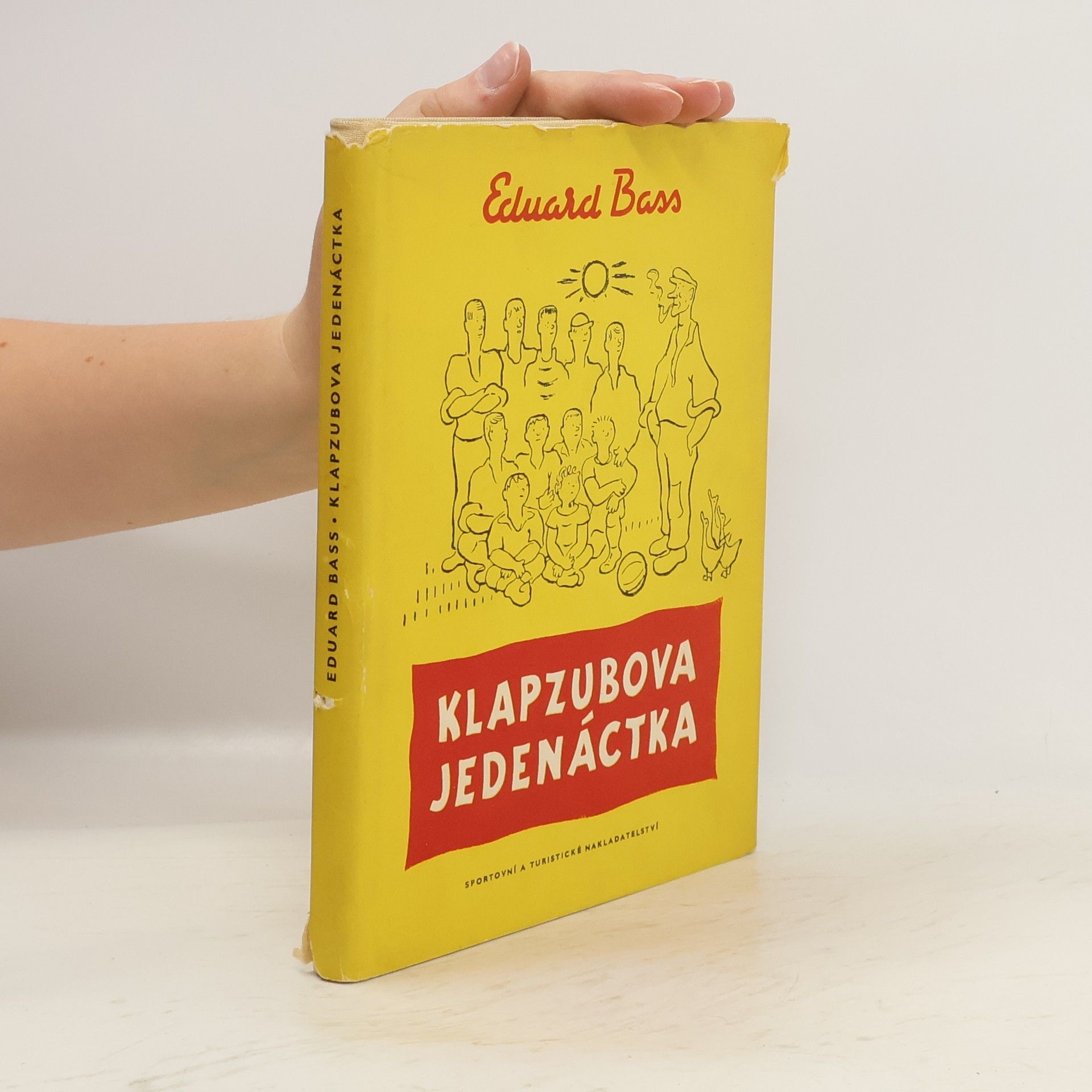 Eduard Bass Klapzubova jedenáctka