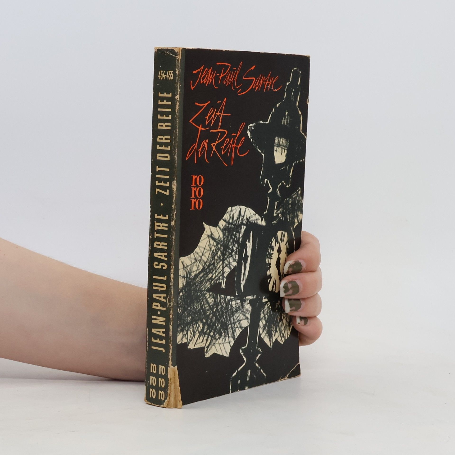 Jean Paul Sartre Zeit der Reife