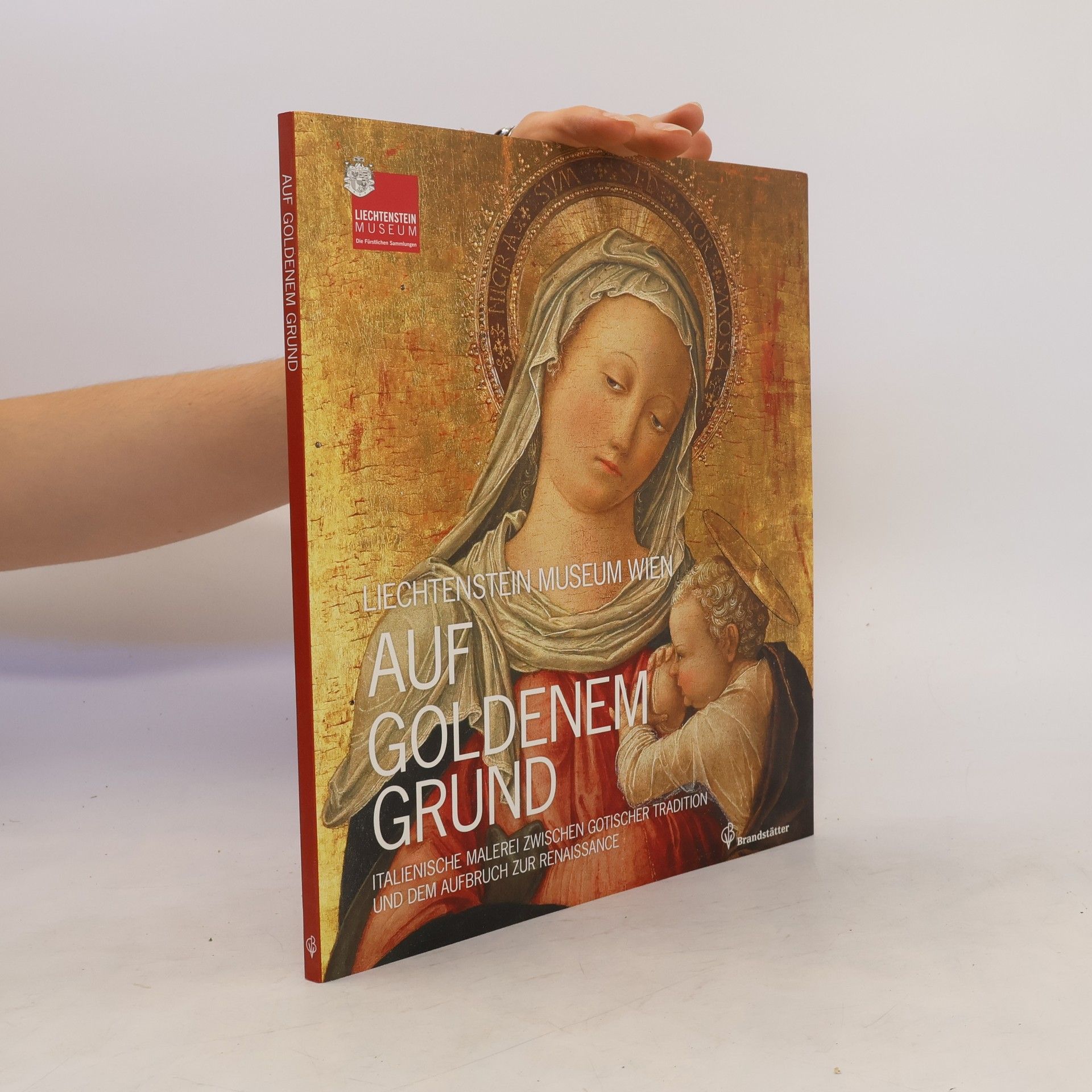 Alexandra Hanzl Auf goldenem Grund
