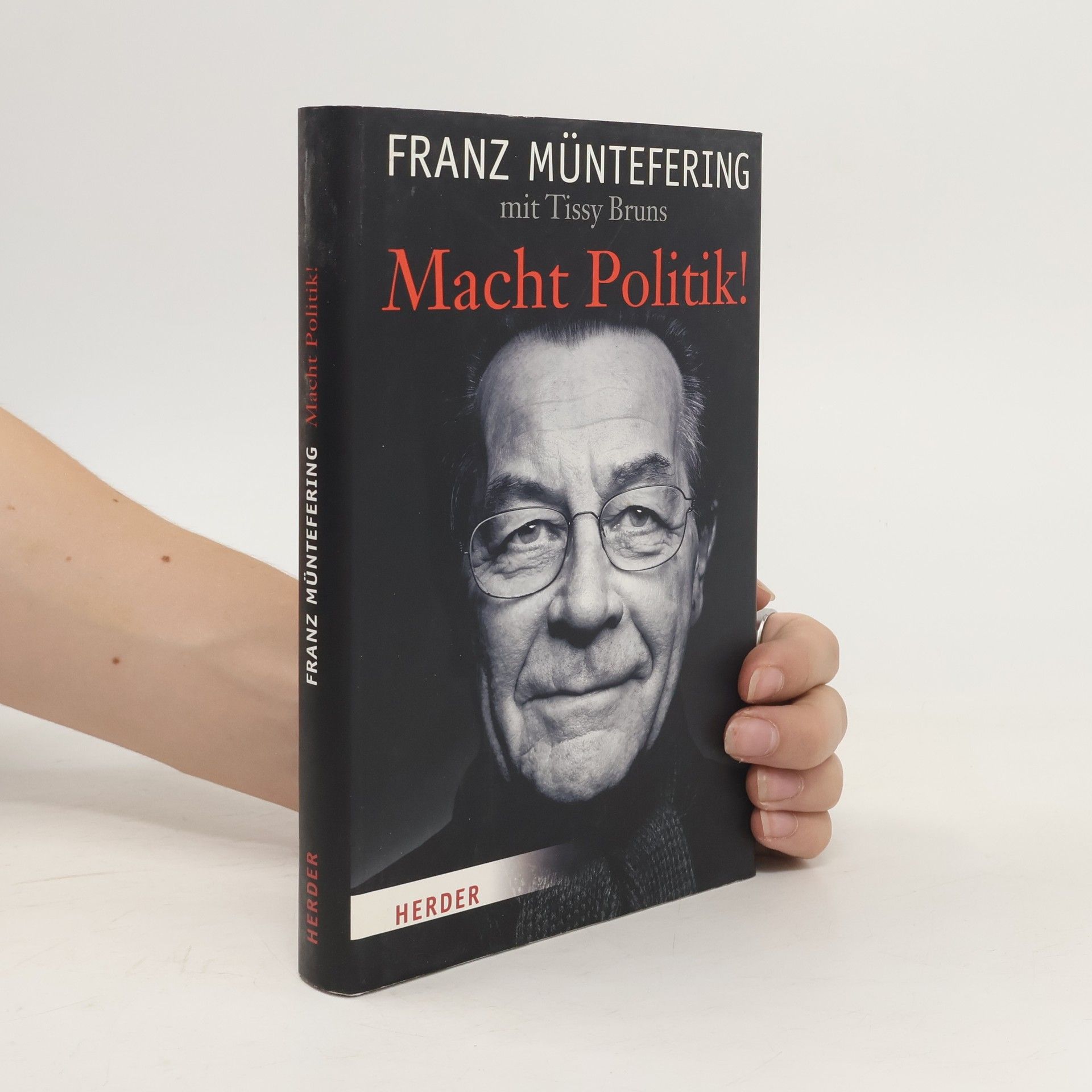 Franz Müntefering Macht Politik!