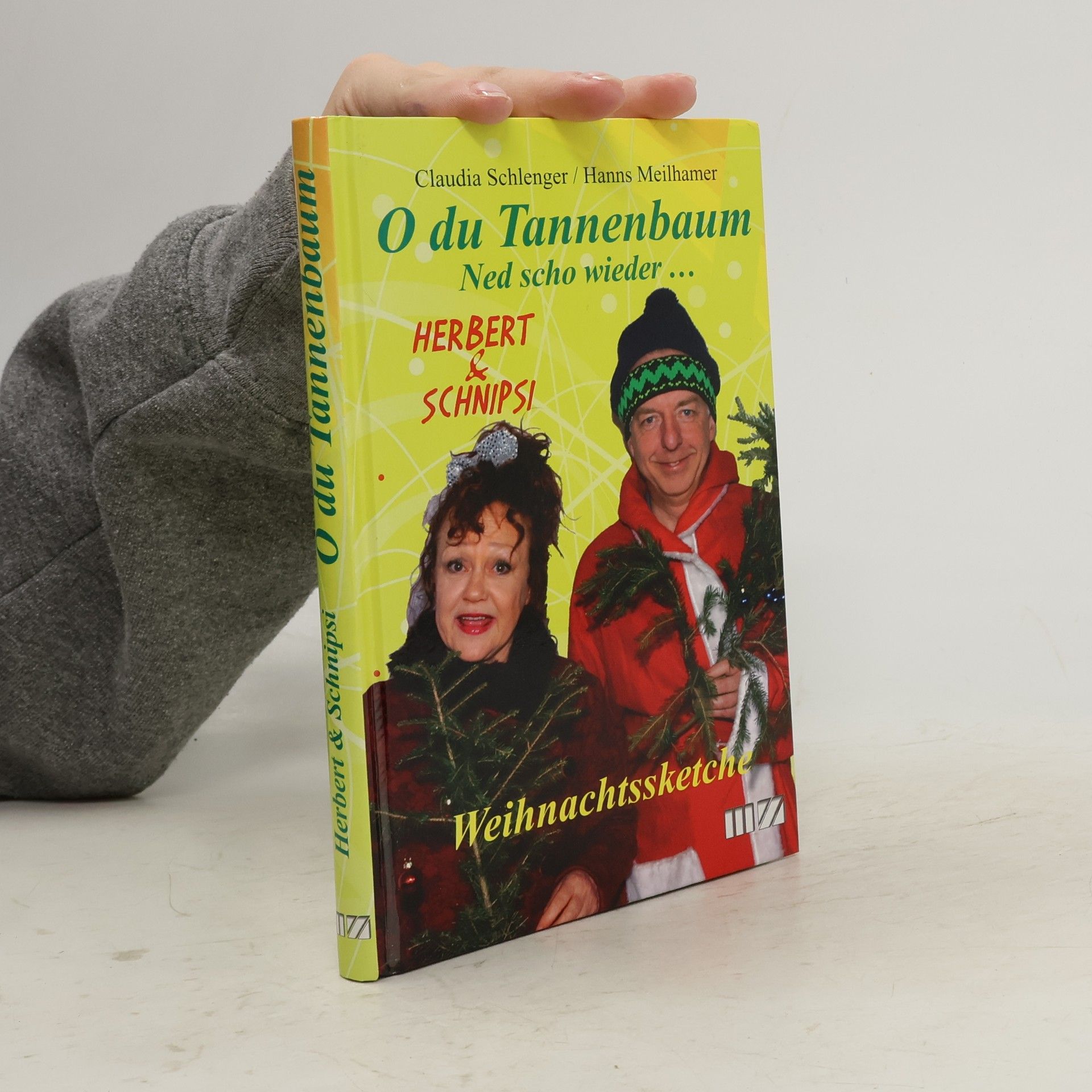 Claudia Schlenger O du Tannenbaum, Ned scho wieder...