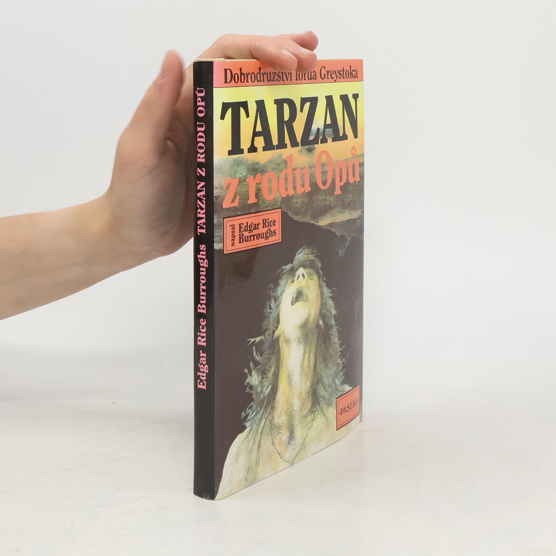 Edgar Rice Burroughs Tarzan z rodu Opů