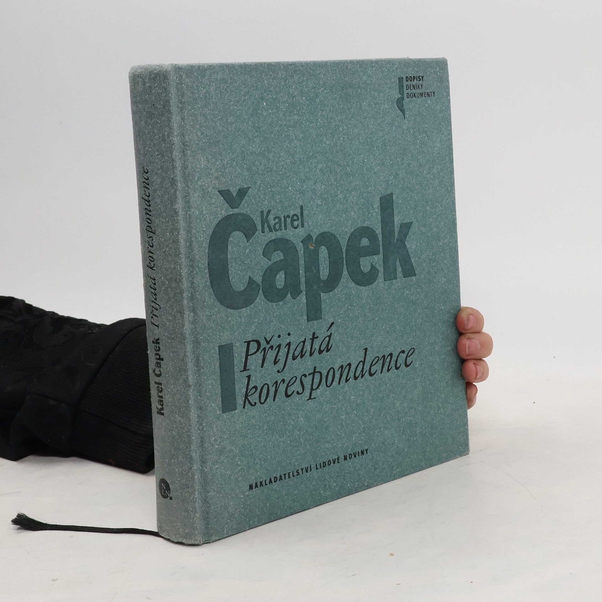 Marta Dandová Karel Čapek. Přijatá korespondence