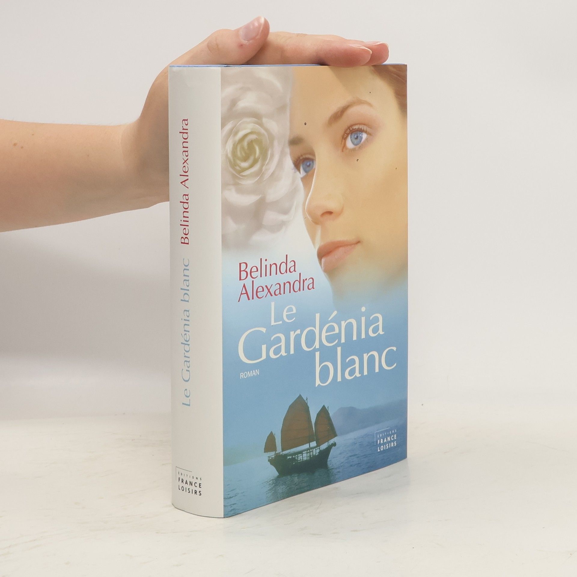 Belinda Alexandra Le Gardénia blanc