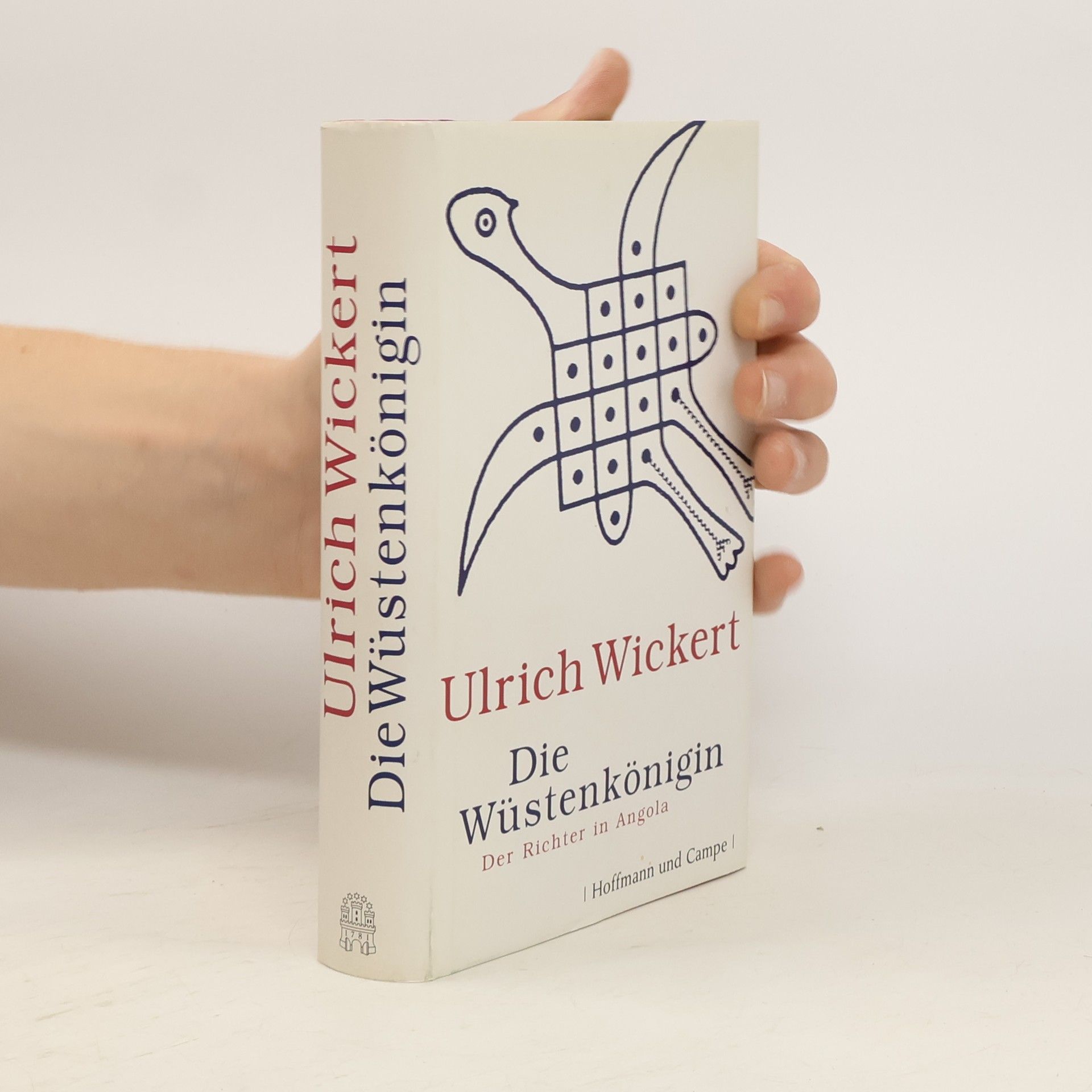 Ulrich Wickert Die Wüstenkönigin