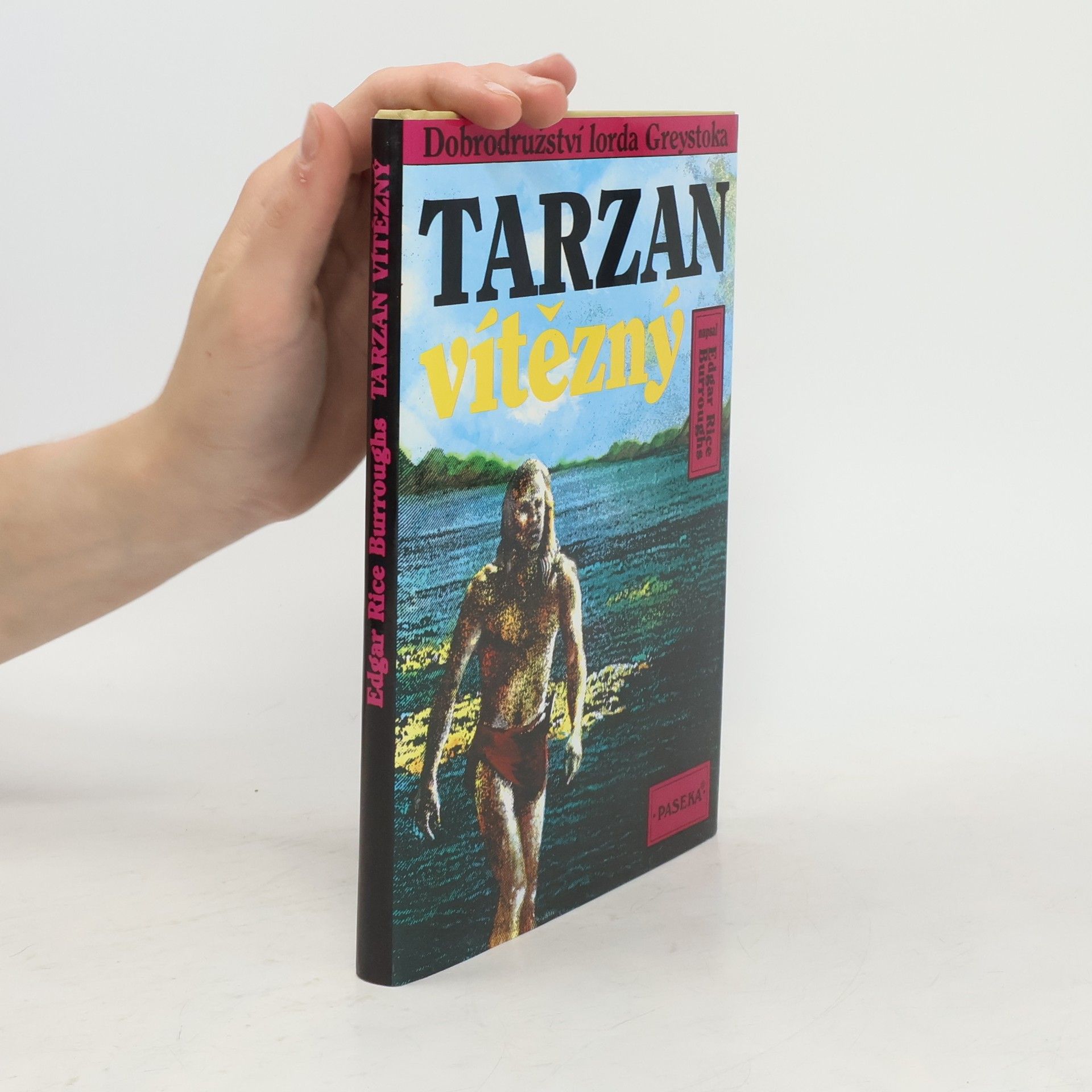Edgar Rice Burroughs Tarzan vítězný