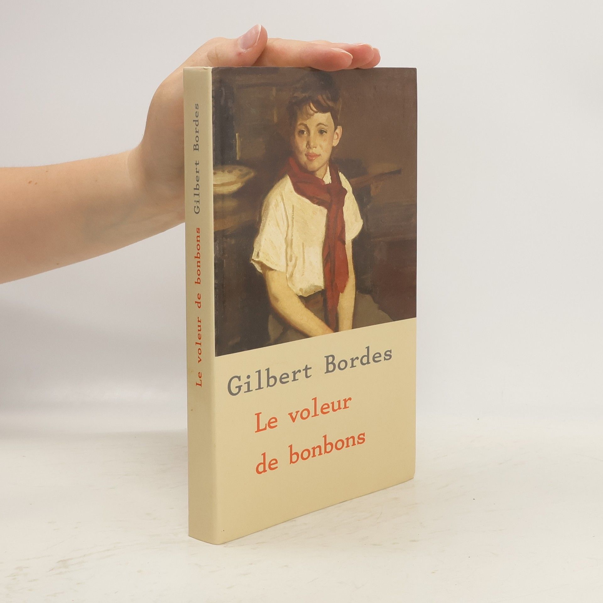 Gilbert Bordes Le voleur de bonbons