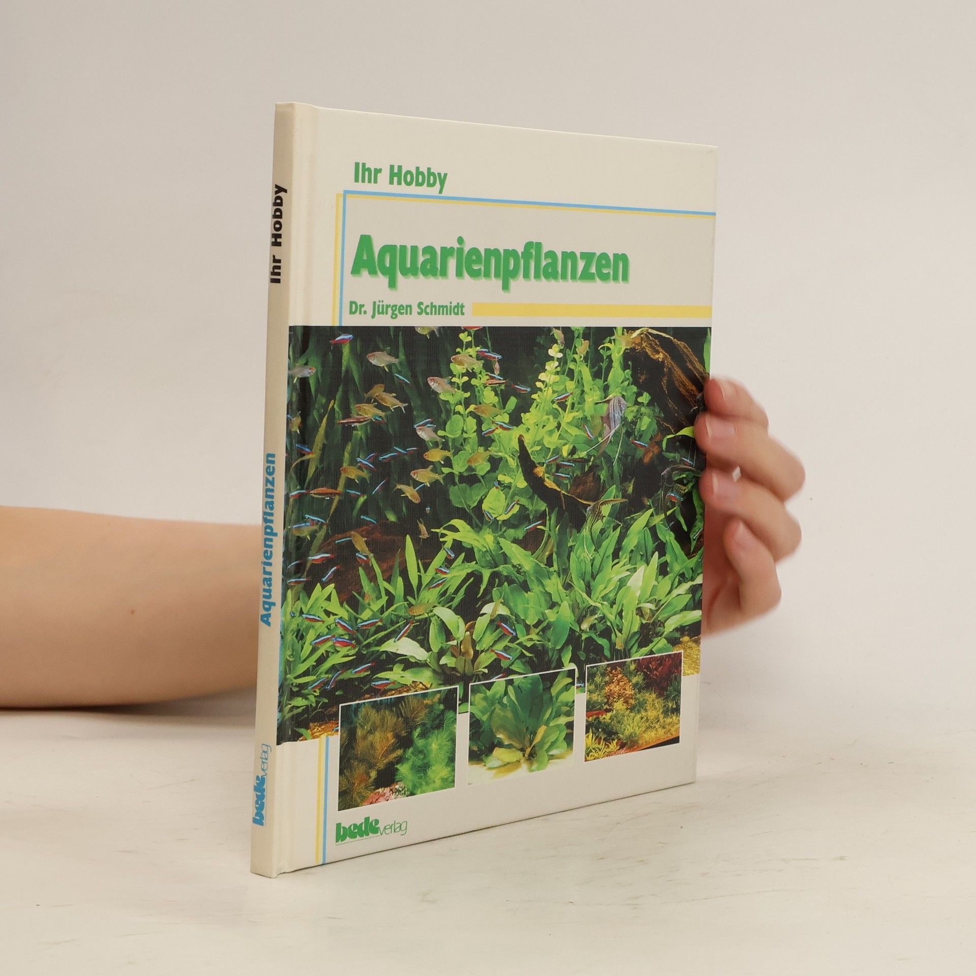 Jürgen Schmidt-Radefeldt Aquarienpflanzen