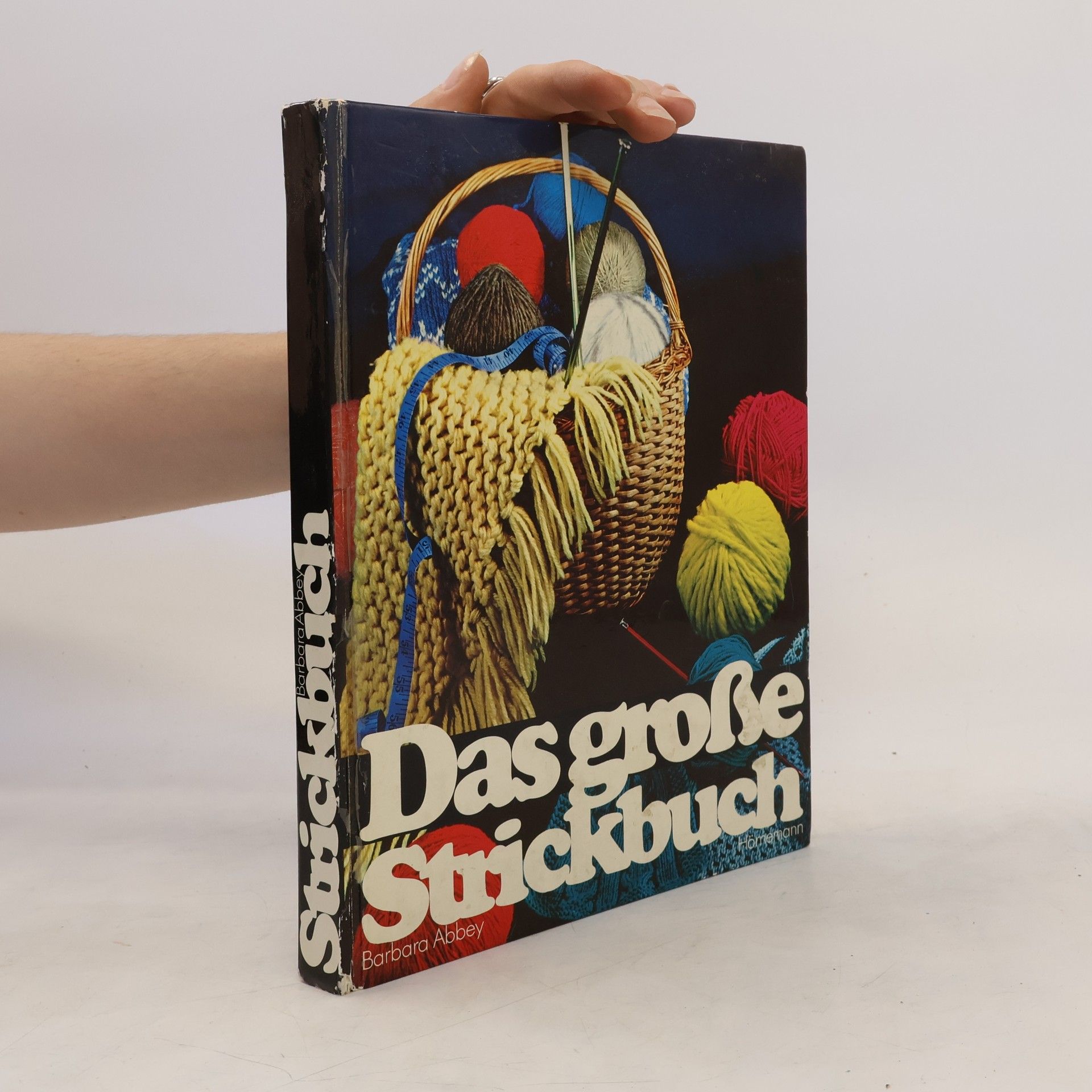 Barbara Abbey Das grosse Strickbuch