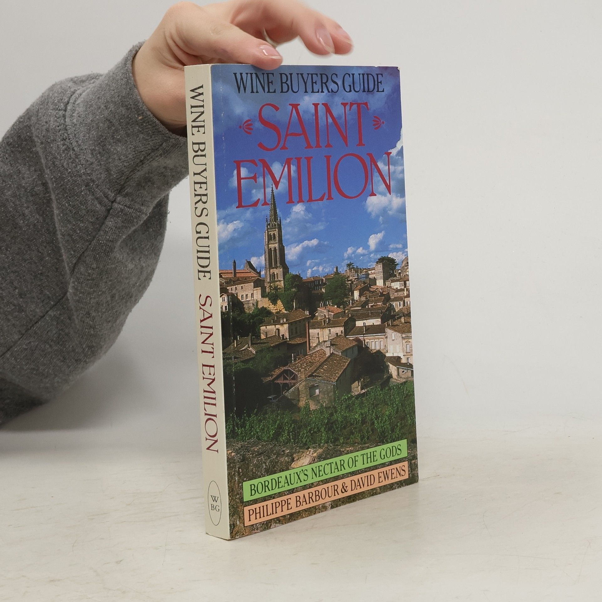 Philippe Barbour Wine Buyer's Guide. St.Emilion