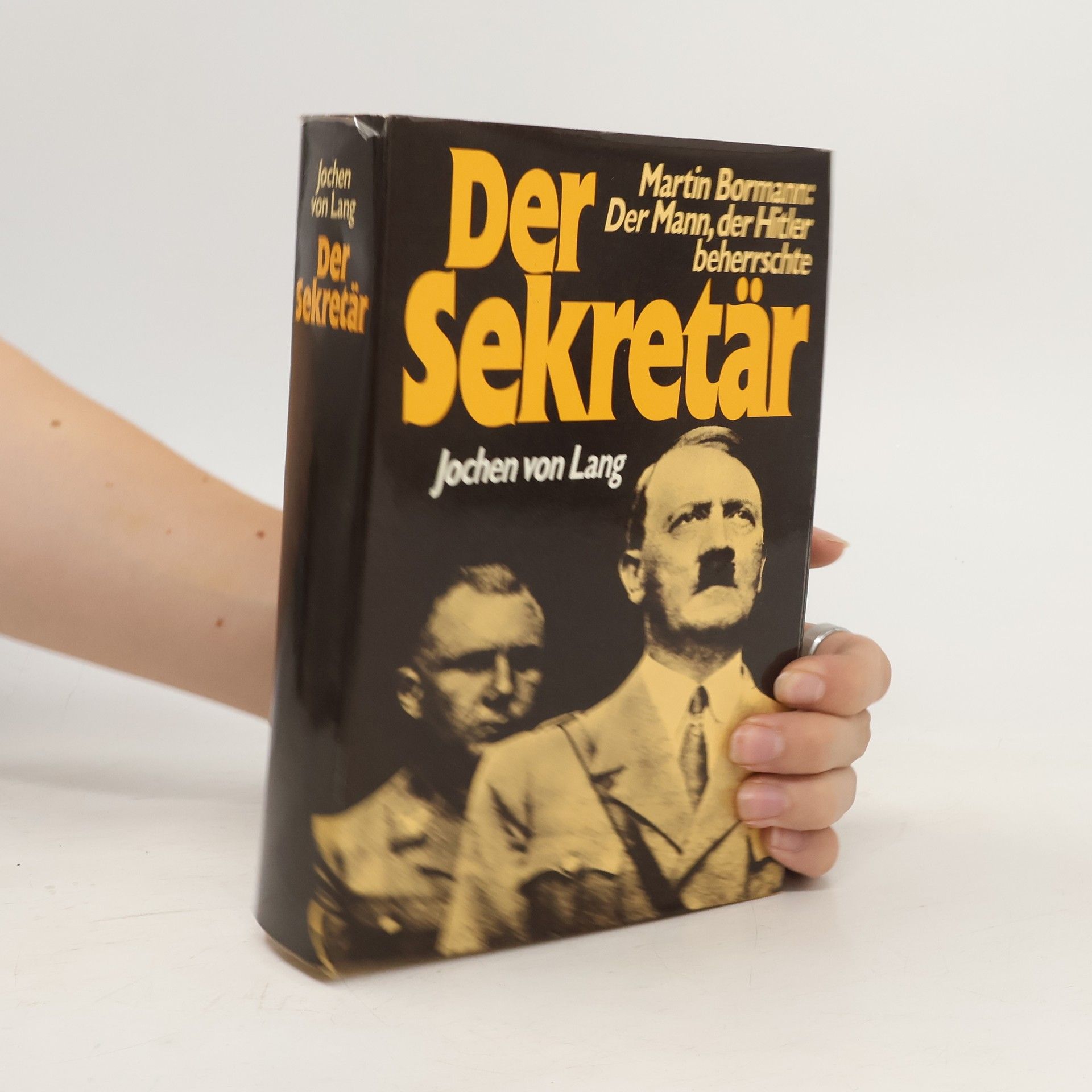 Jochen von Lang Der Sekretär