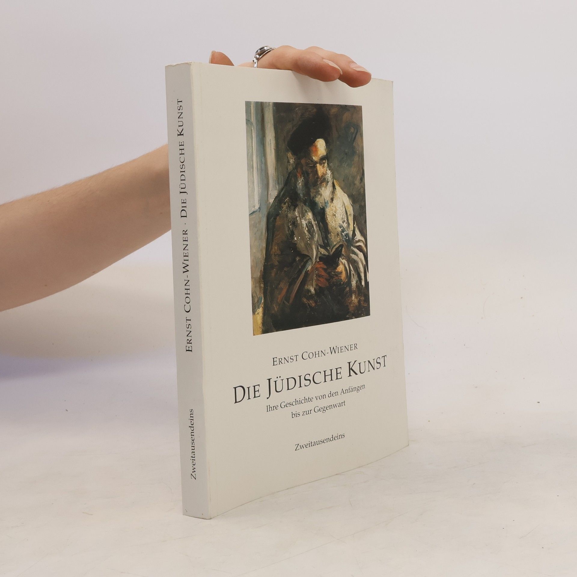 Ernst Cohn-Wiener Die jüdische Kunst