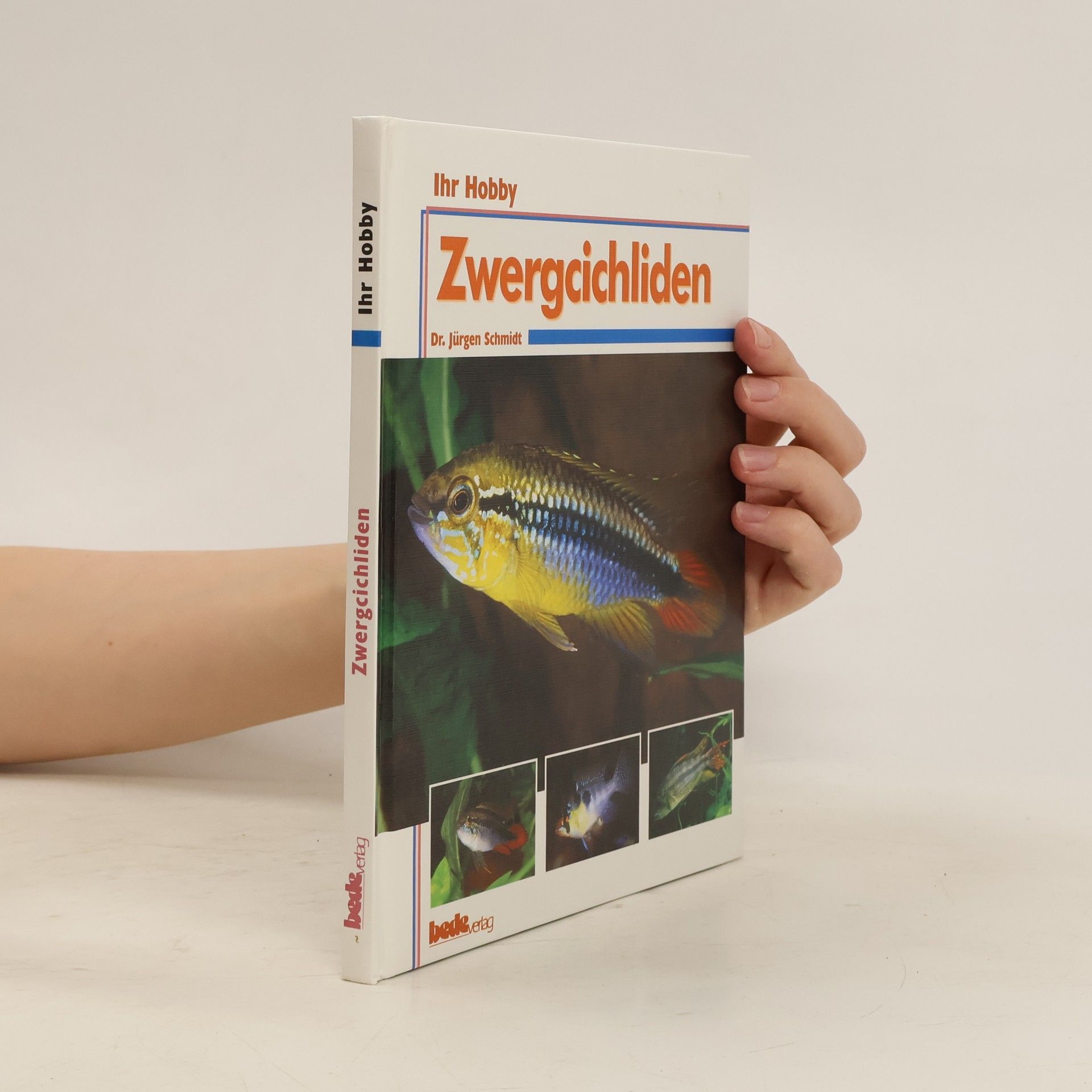 Jürgen Schmidt-Radefeldt Zwergcichliden