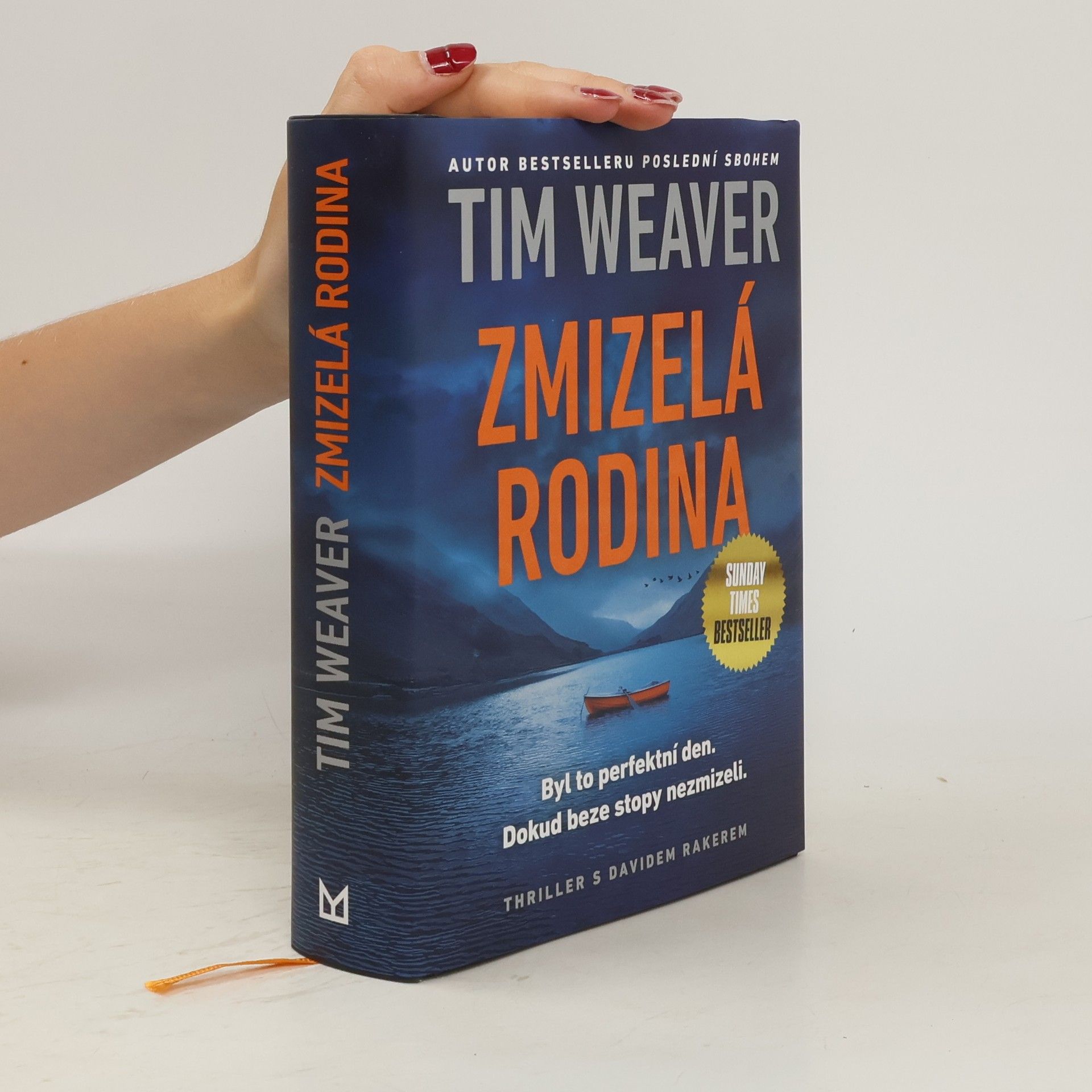 Tim Weaver Zmizelá rodina