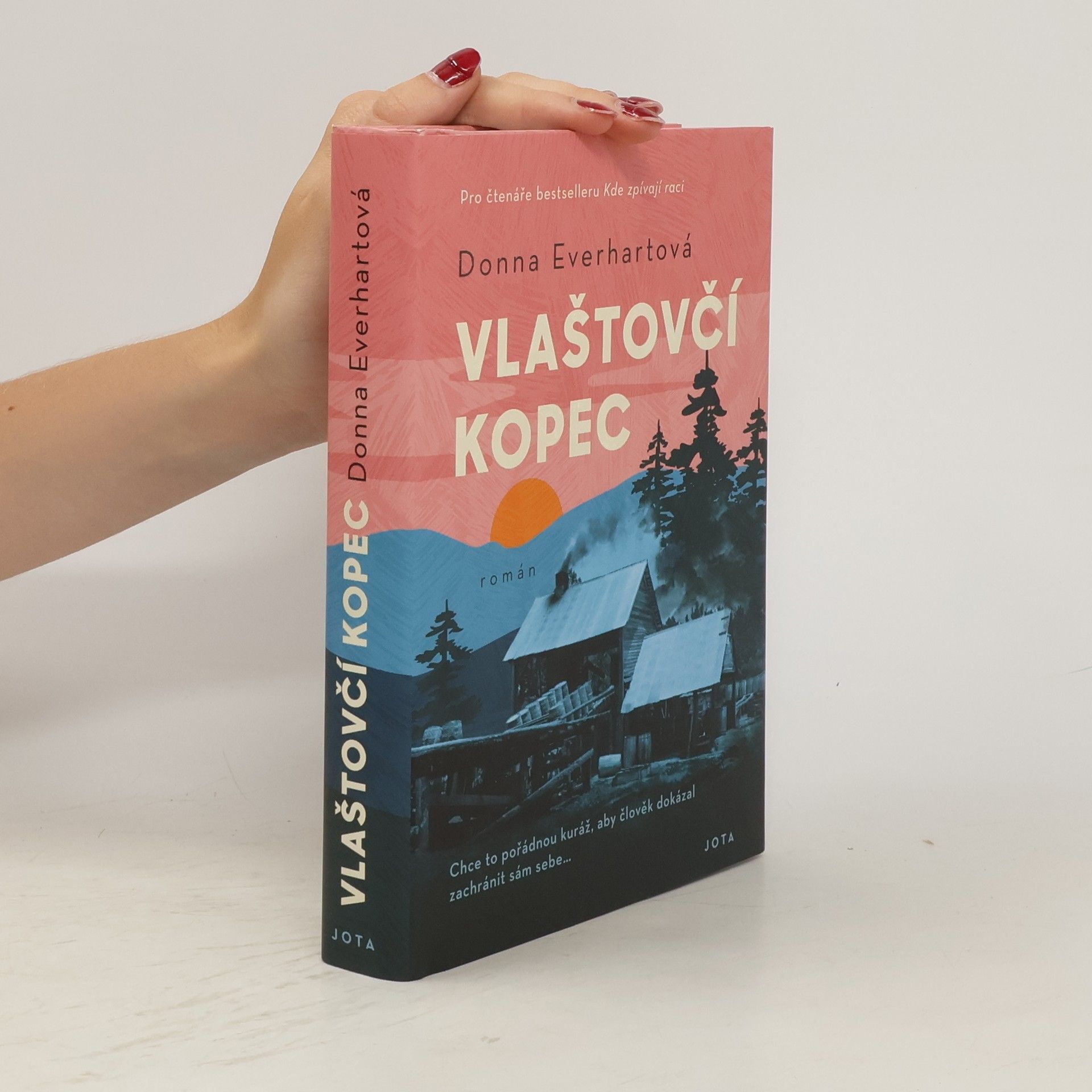 Donna Everhart Vlaštovčí kopec