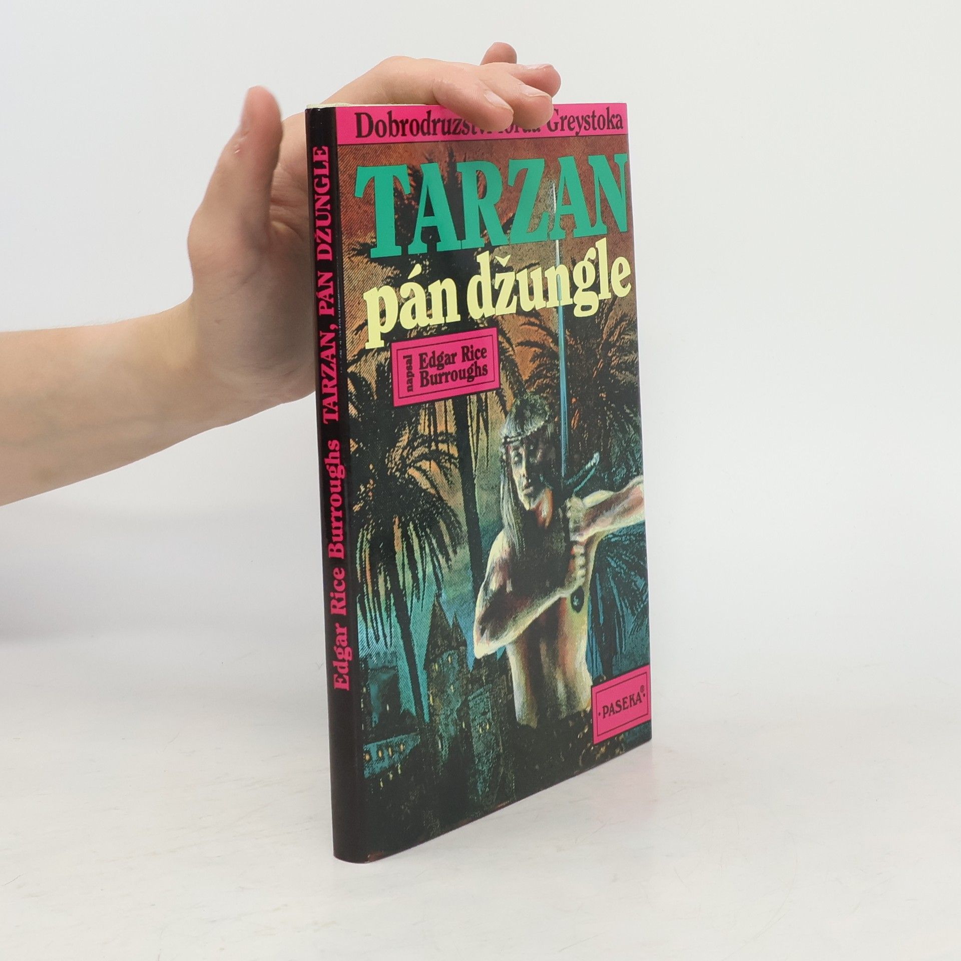 Edgar Rice Burroughs Tarzan, pán džungle (díl 11)