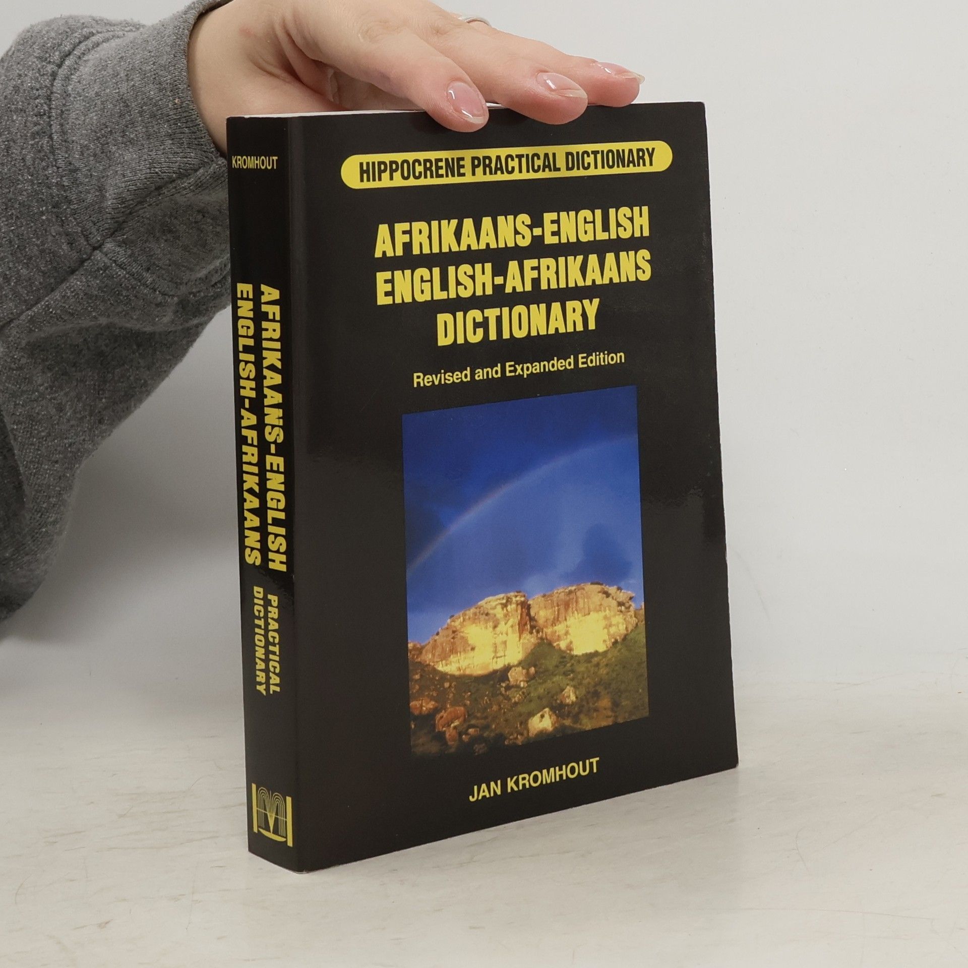 Jan Kromhout Afrikaans-English, English-Afrikaans Dictionary