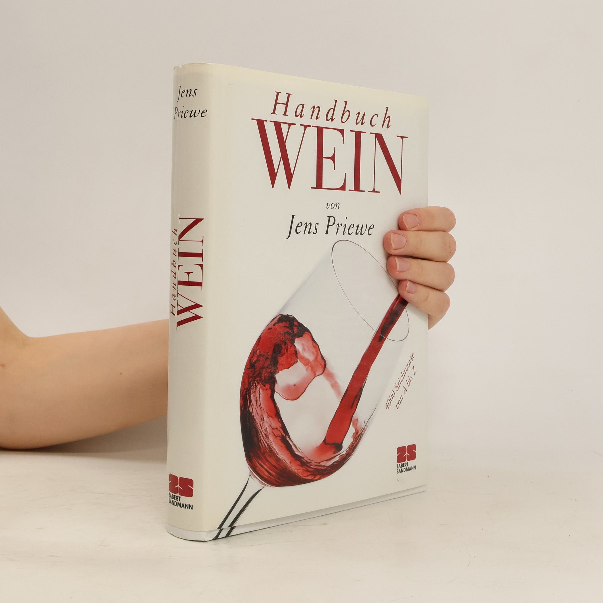 Jens Priewe Handbuch Wein