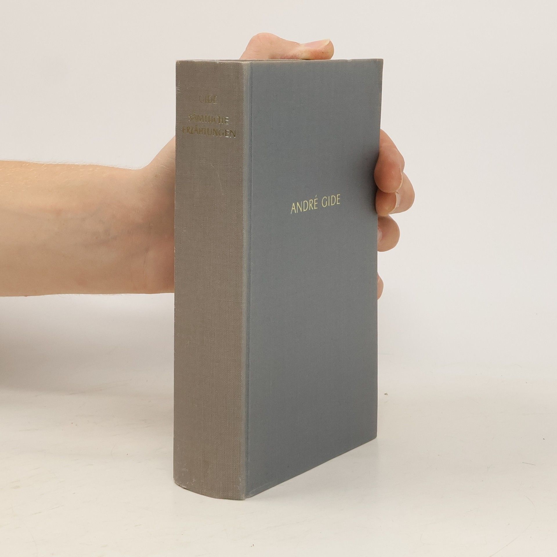 André Gide Sämtliche Erzählungen