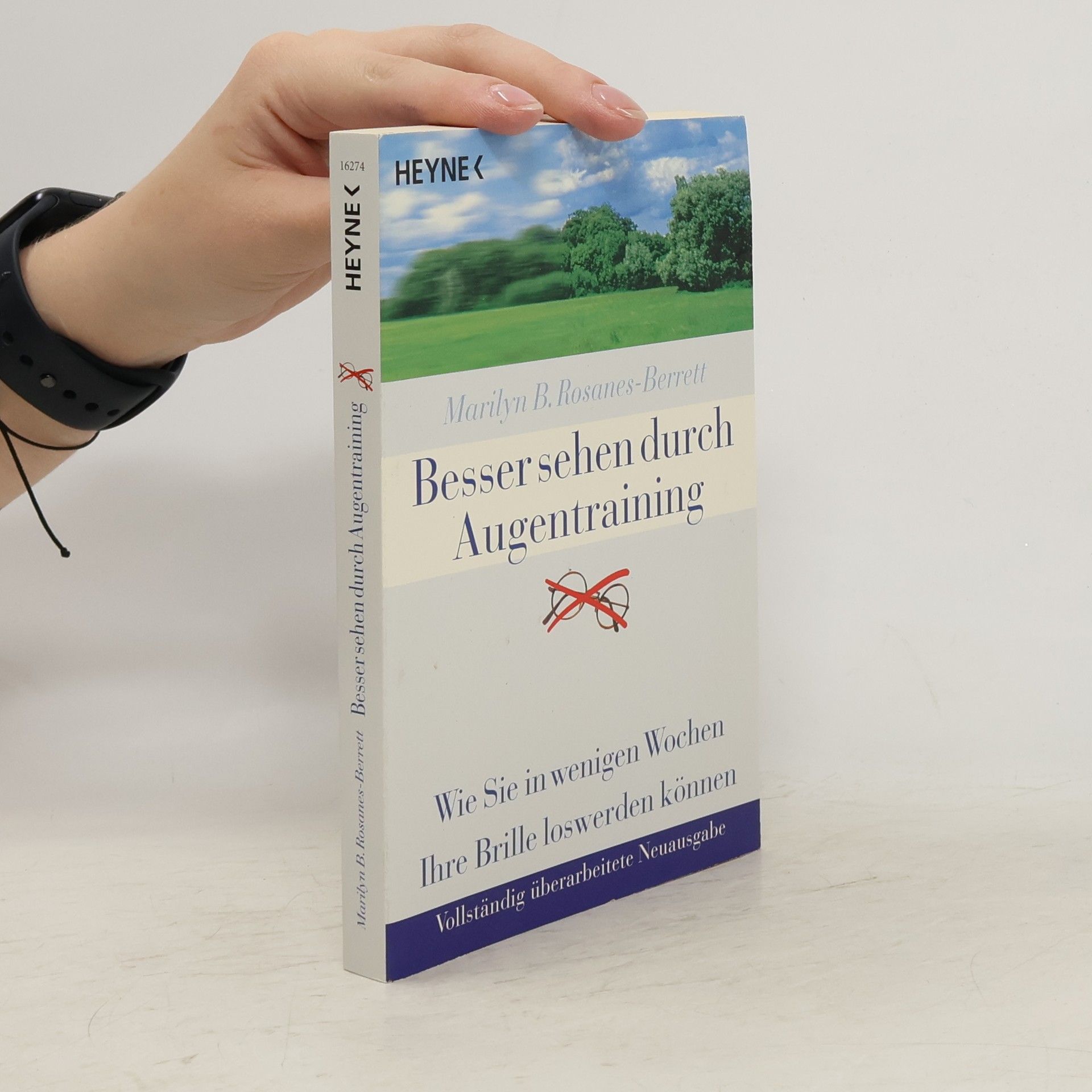 Marilyn B. Rosanes Berrett Besser sehen durch Augentraining