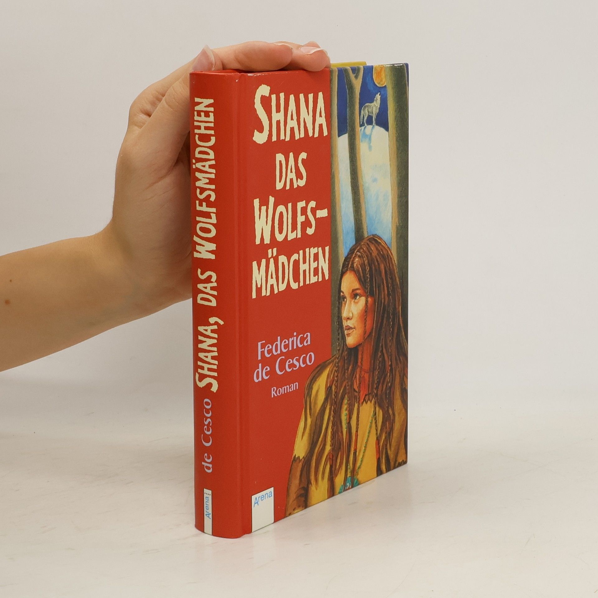 Federica de Cesco Shana, das Wolfsmädchen