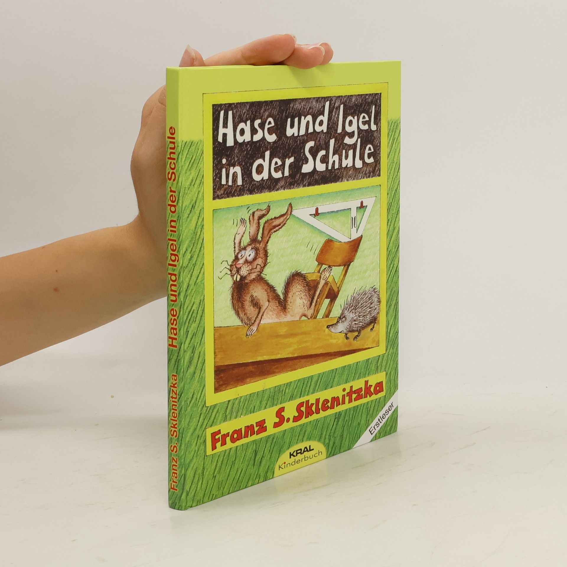 Franz Sales Sklenitzka Hase und Igel in der Schule