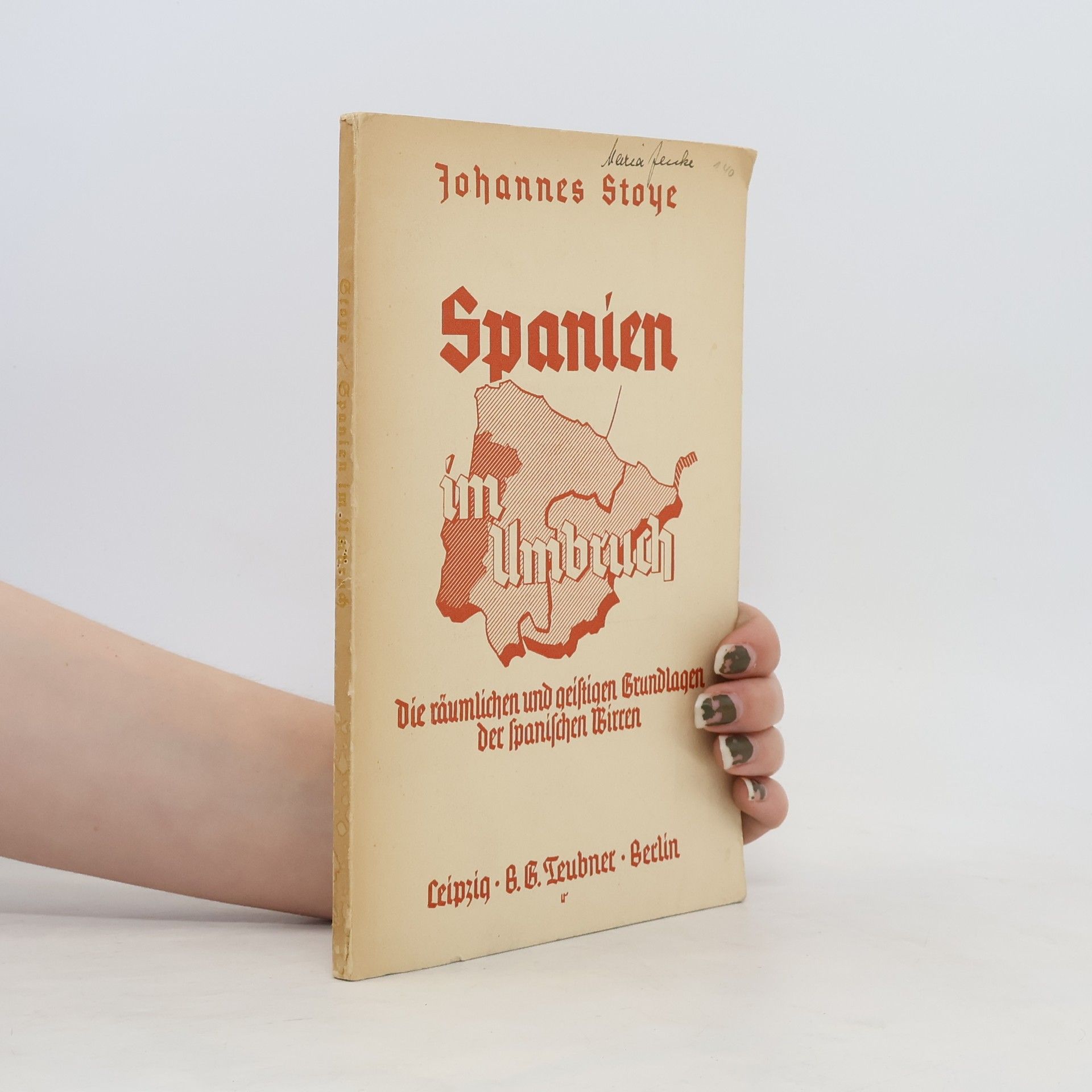 Johannes Stoye Spanien im Umbruch