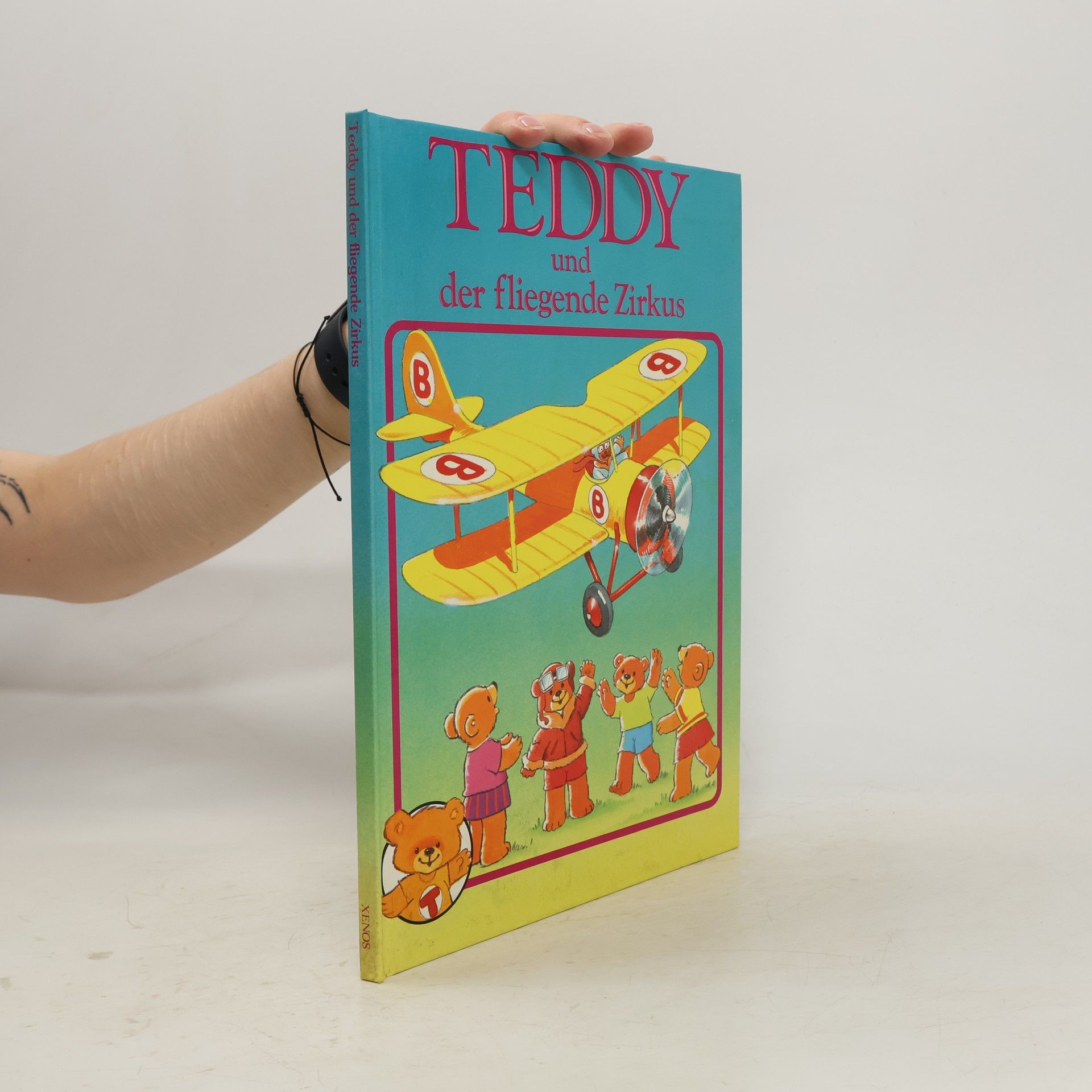Collectif d'auteurs Teddy und der fliegende Zirkus