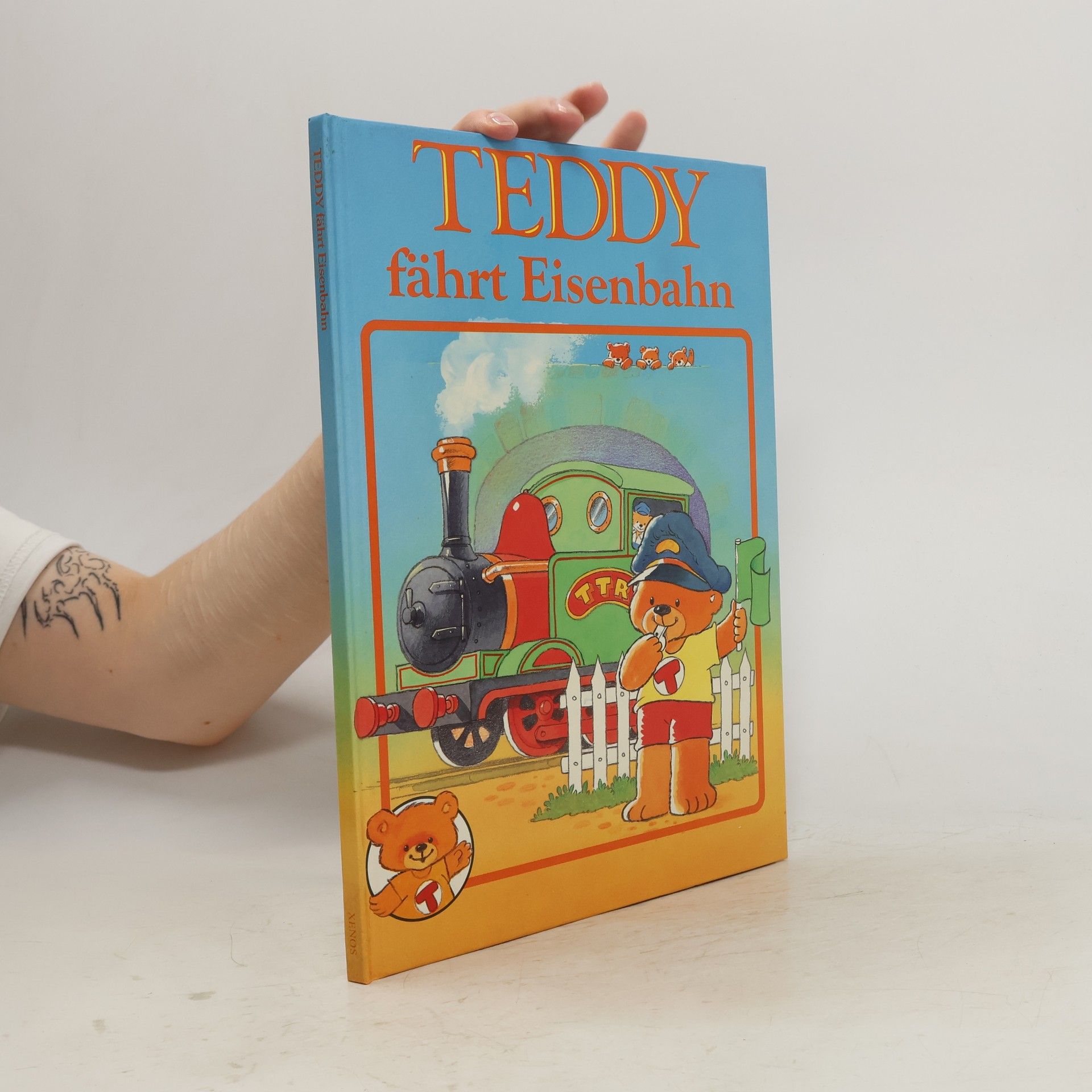 Collectif d'auteurs Teddy fährt Eisenbahn