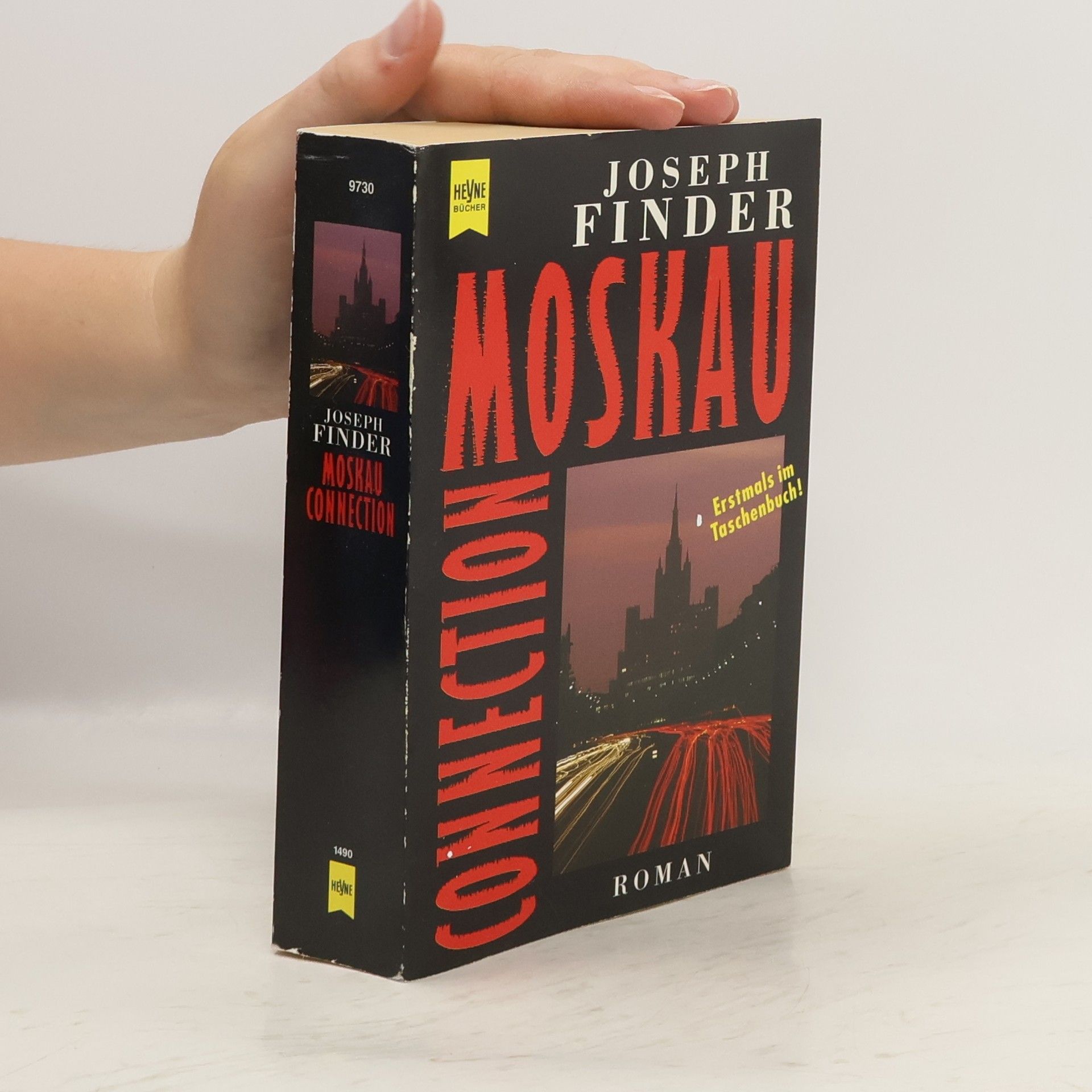 Joseph Finder Moskau Connection.