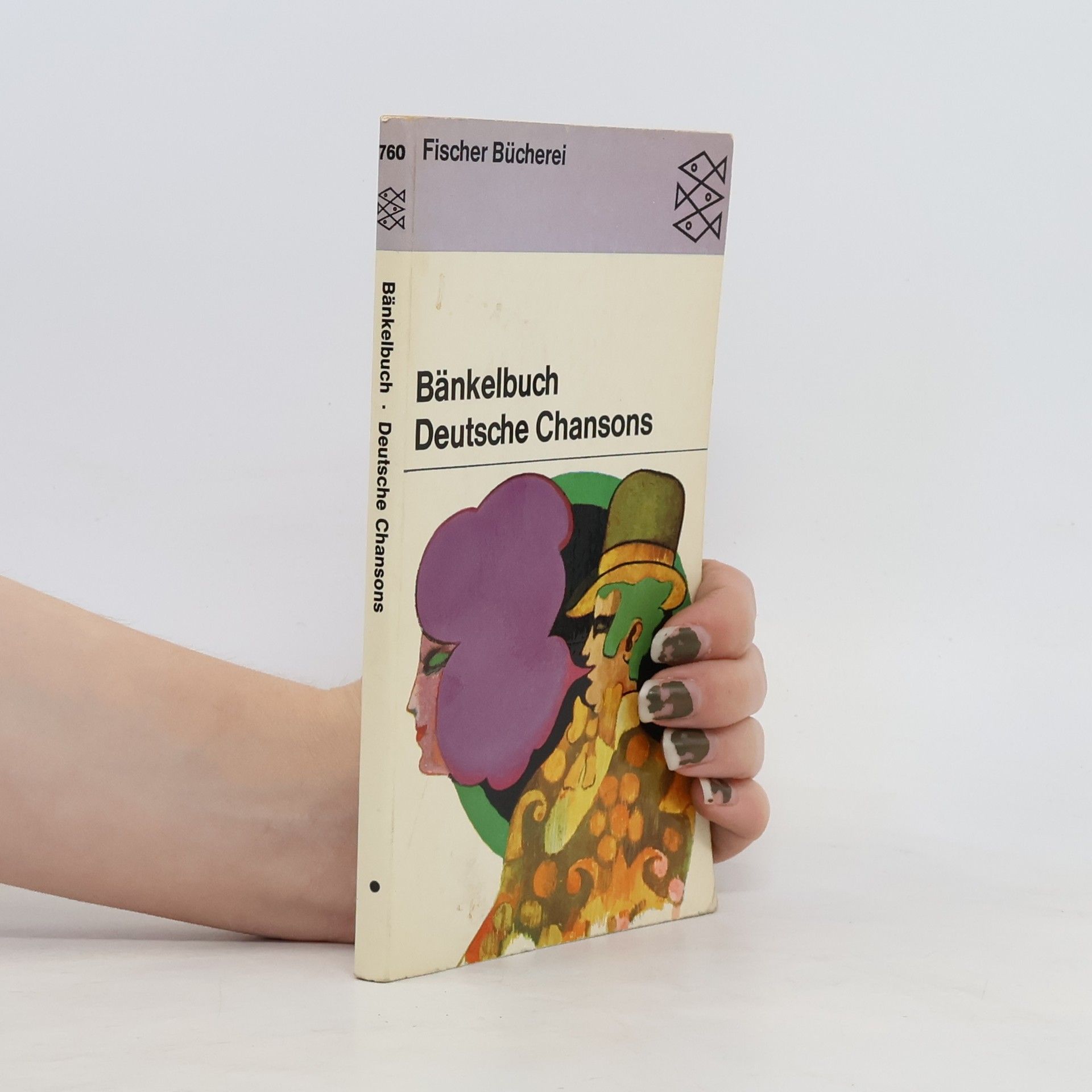 Collectif d'auteurs Bänkelbuch Deutsche Chansons