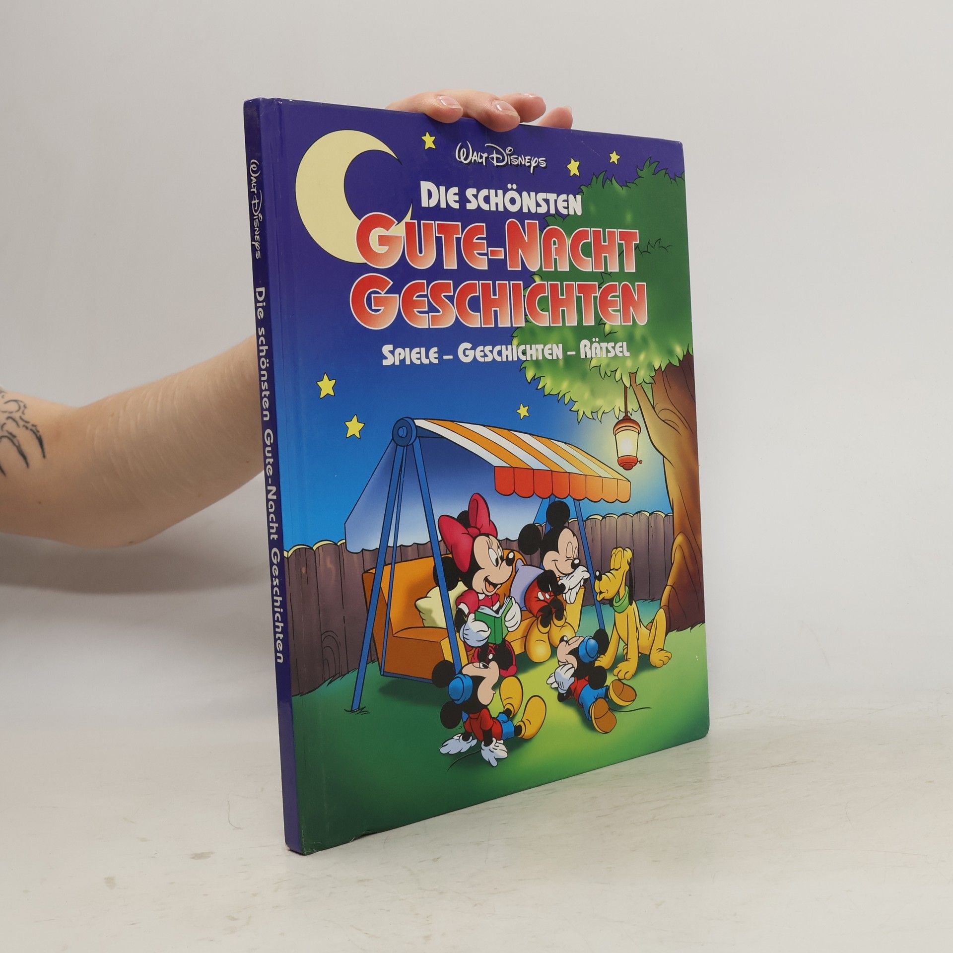 Walt Disney Die schönsten Gute-Nacht Geschichten