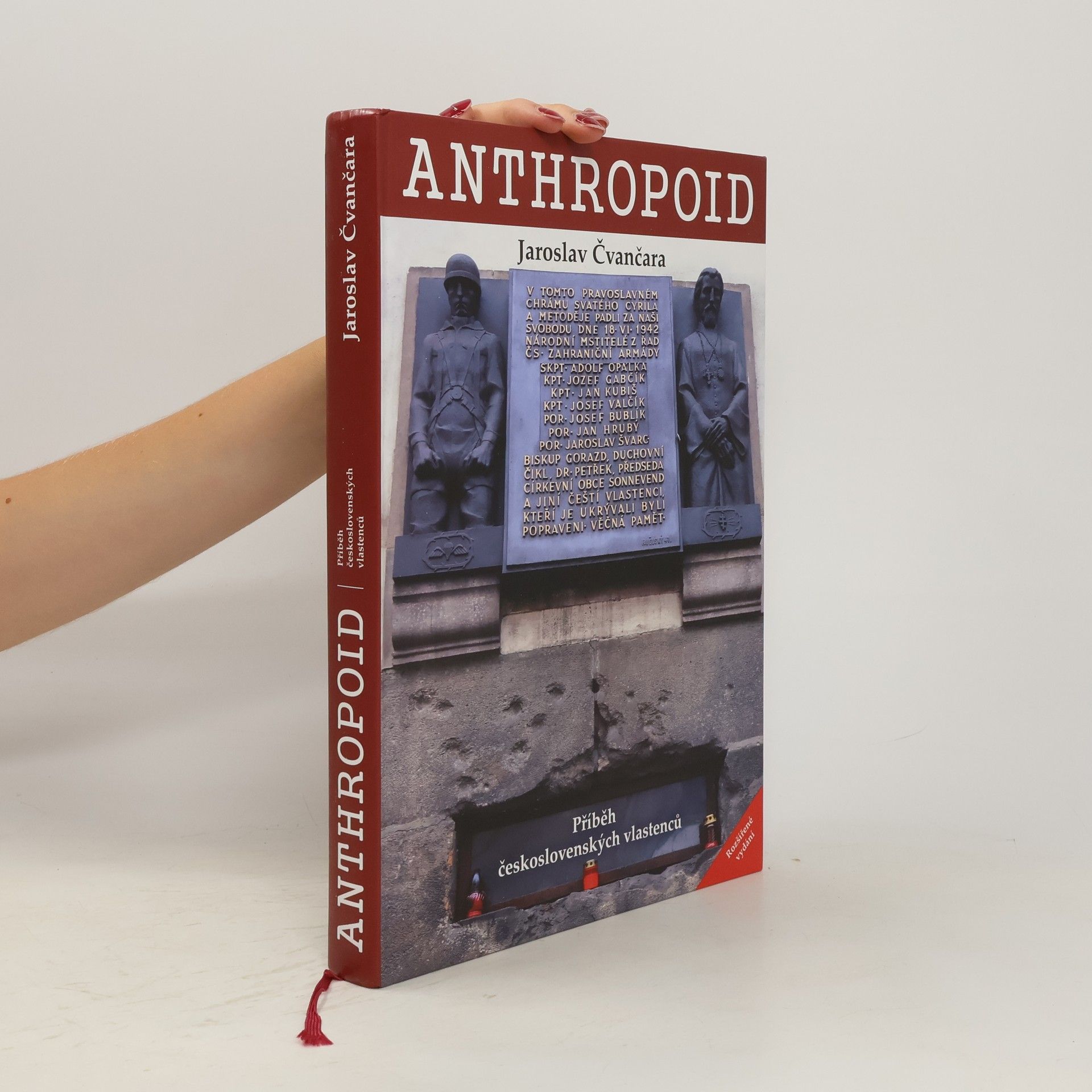Jaroslav Čvančara Anthropoid : příběh československých vlastenců