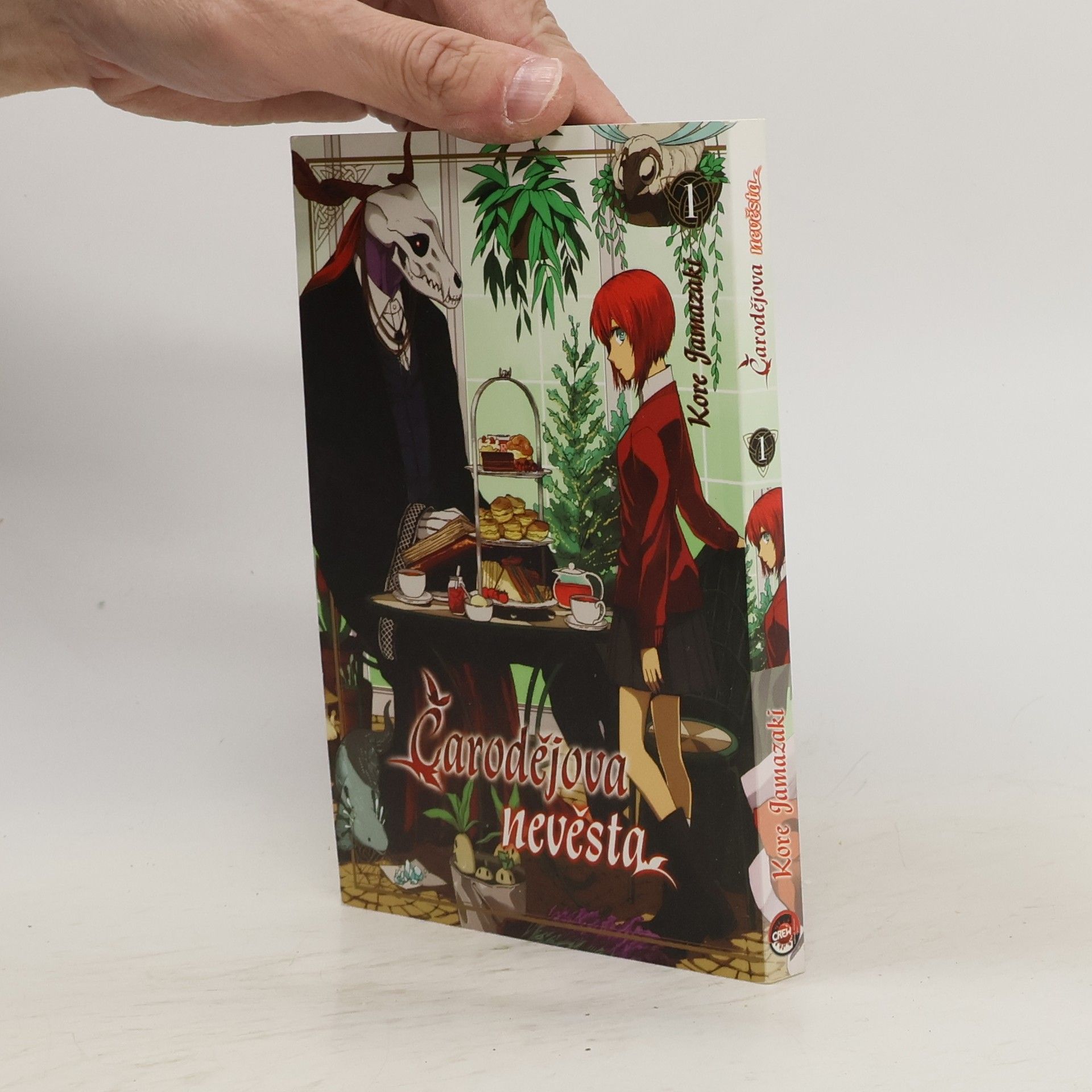 Kore Jamazaki Čarodějova nevěsta 1