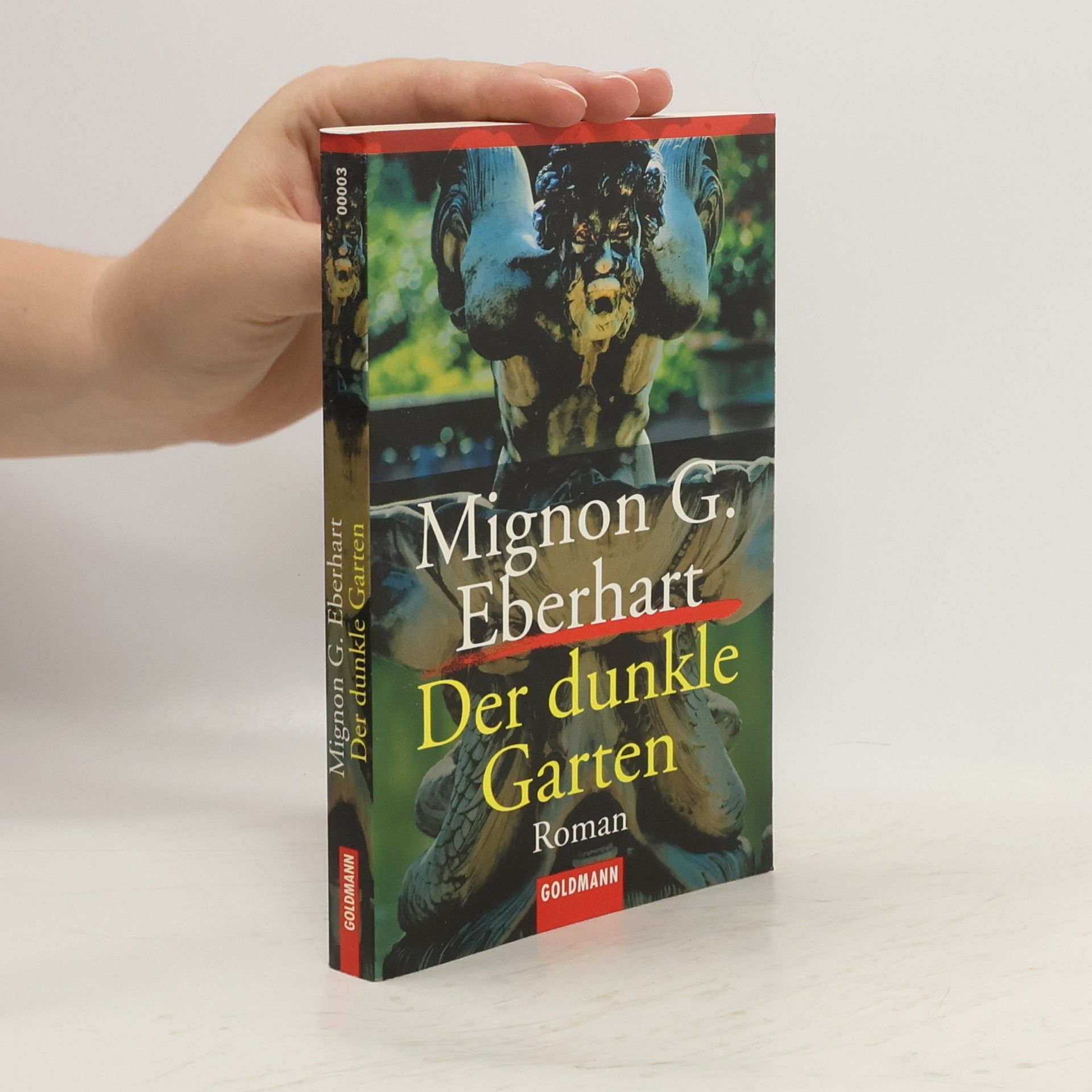 Mignon G. Eberhart Der dunkle Garten