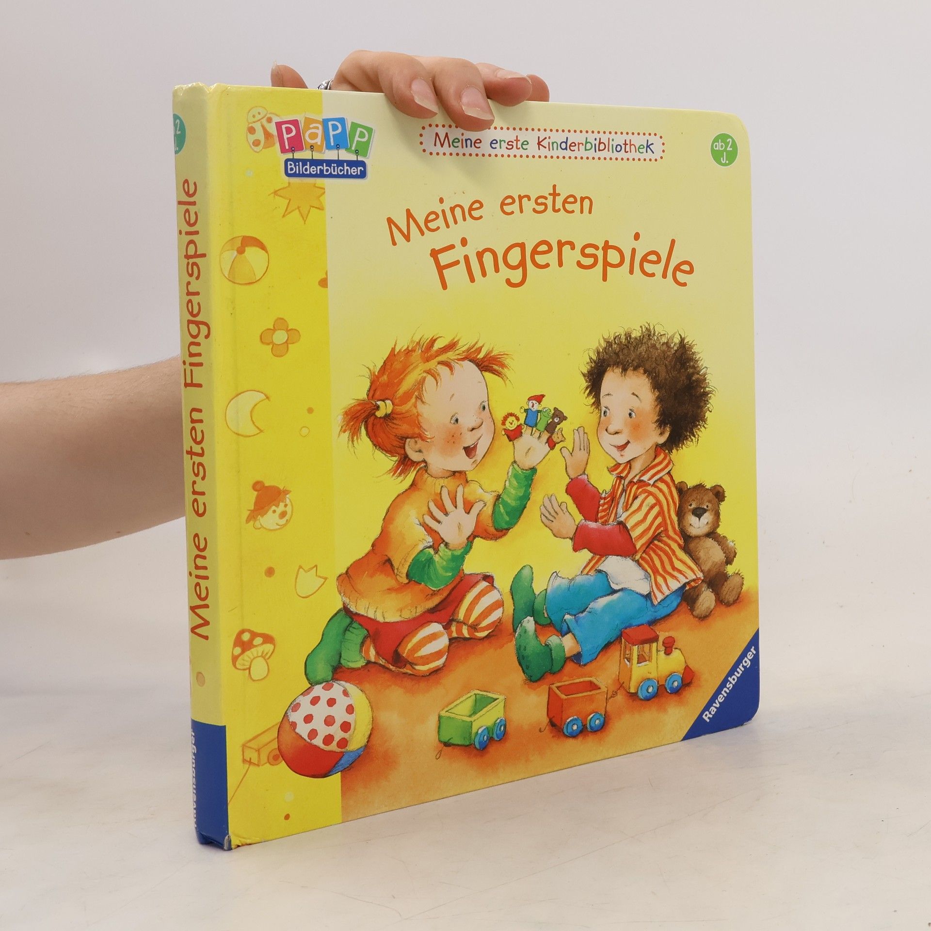Katja Senner Meine ersten Fingerspiele