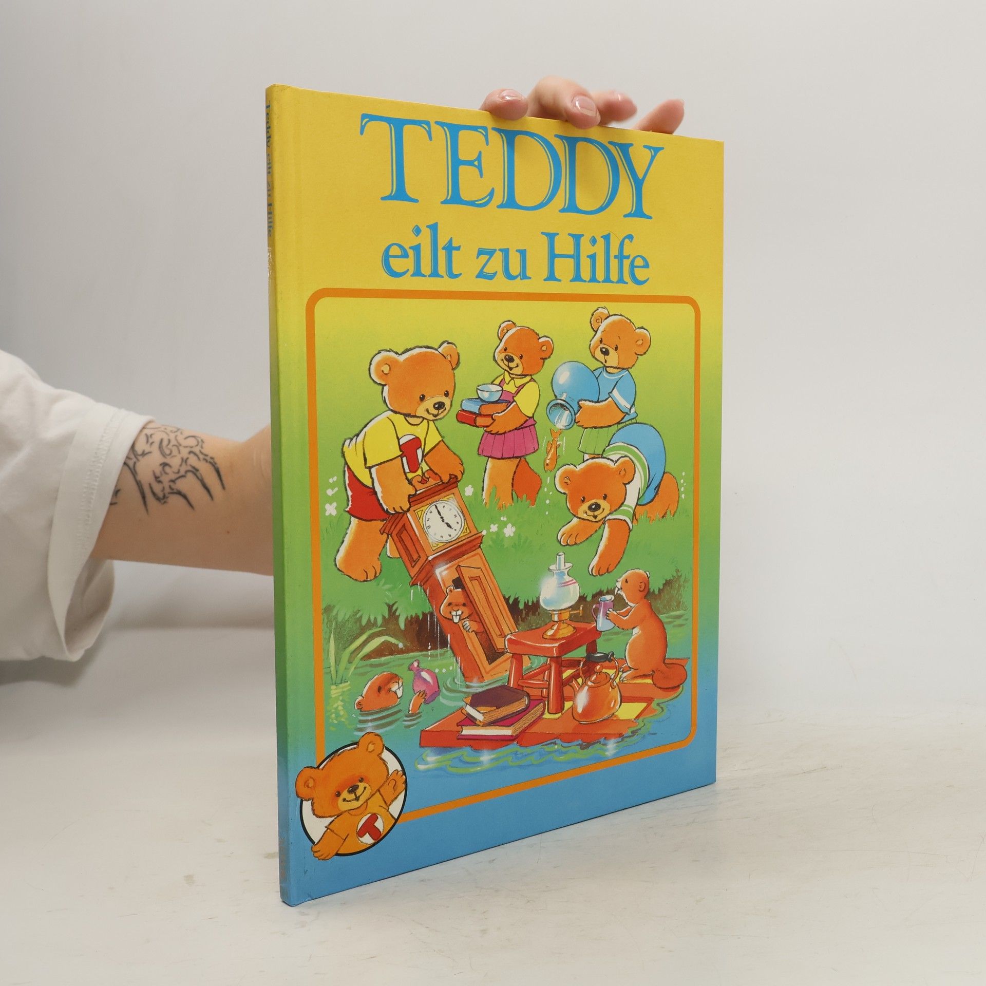 kolektiv Teddy eilt zu Hilfe
