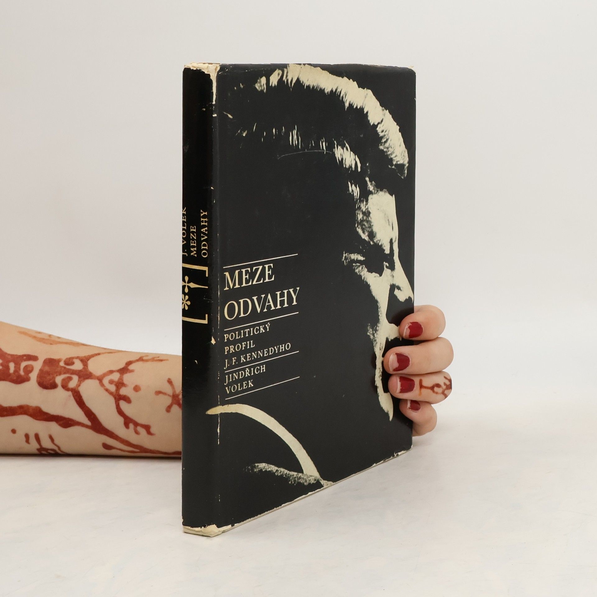 Jindřich Volek Meze odvahy. Politický profil J.F.Kennedyho