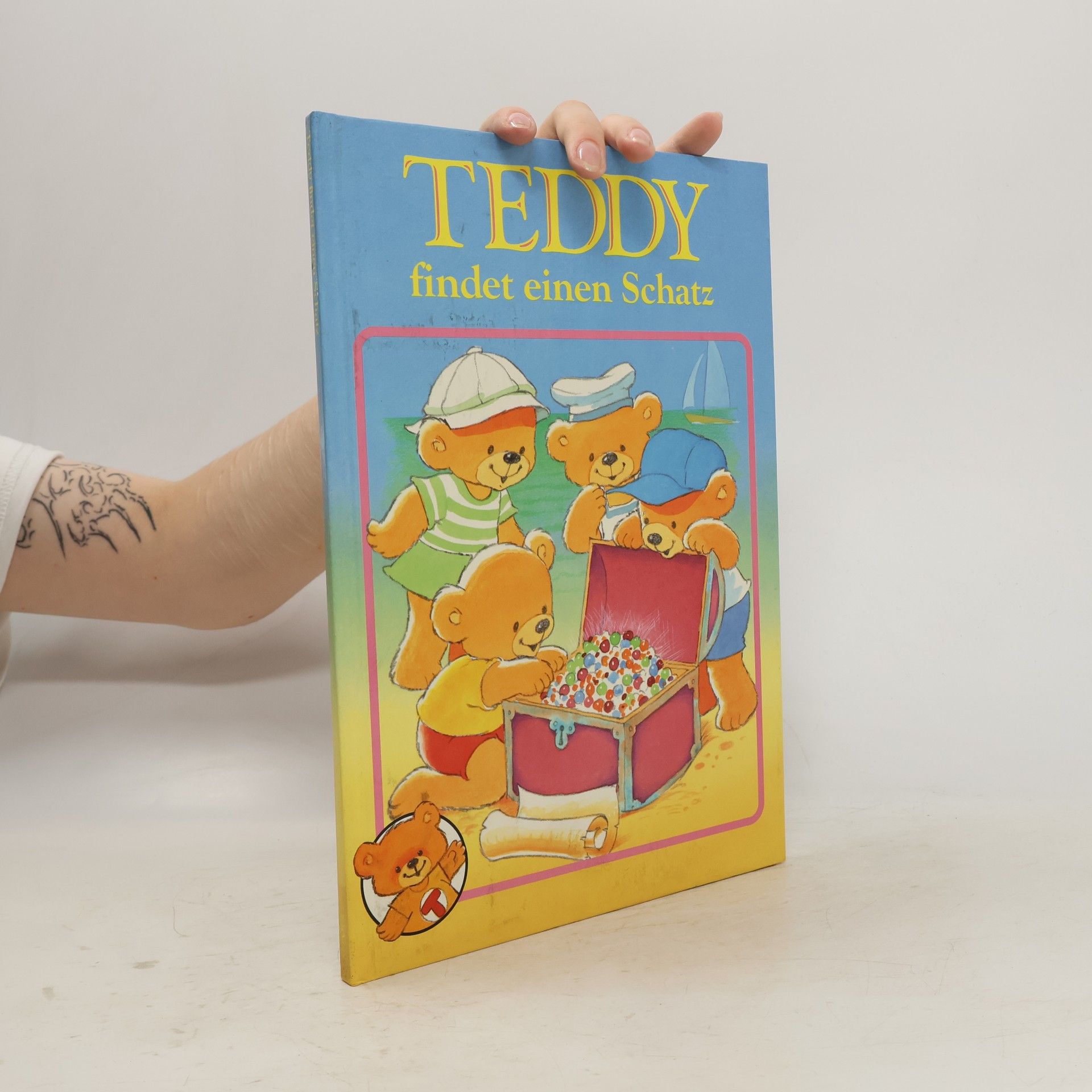 Collectif d'auteurs Teddy findet einen Schatz