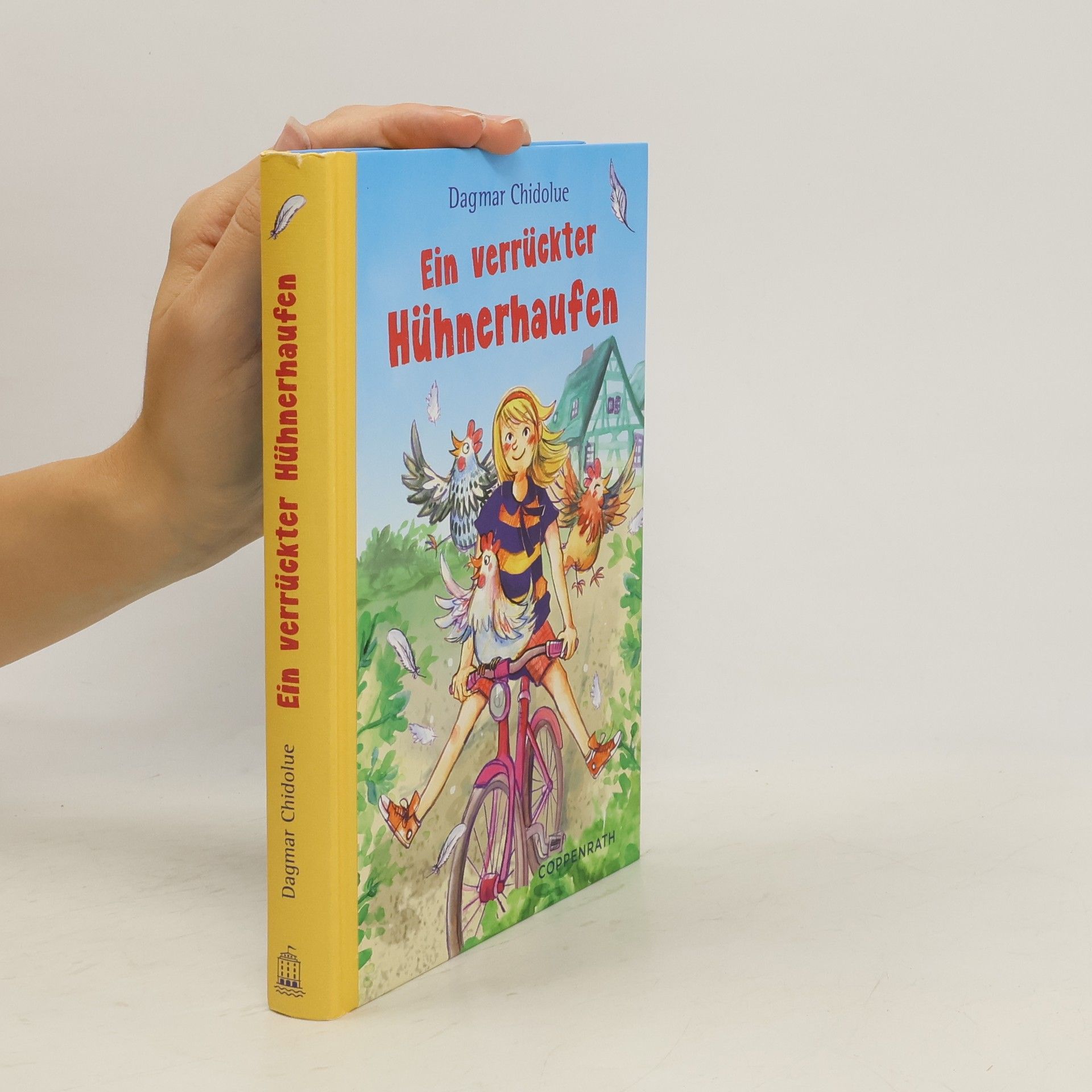 Dagmar Chidolue Ein verrückter Hühnerhaufen