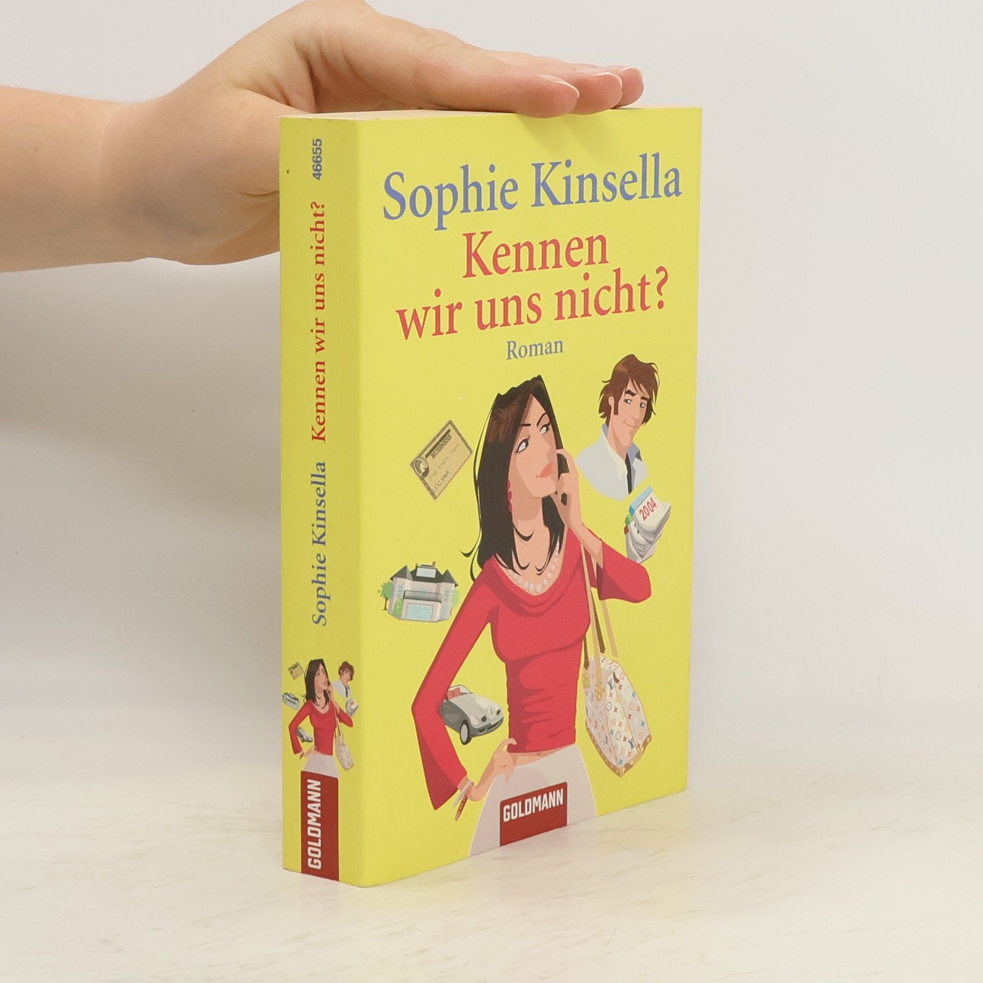 Madeleine Wickham Kennen wir uns nicht?