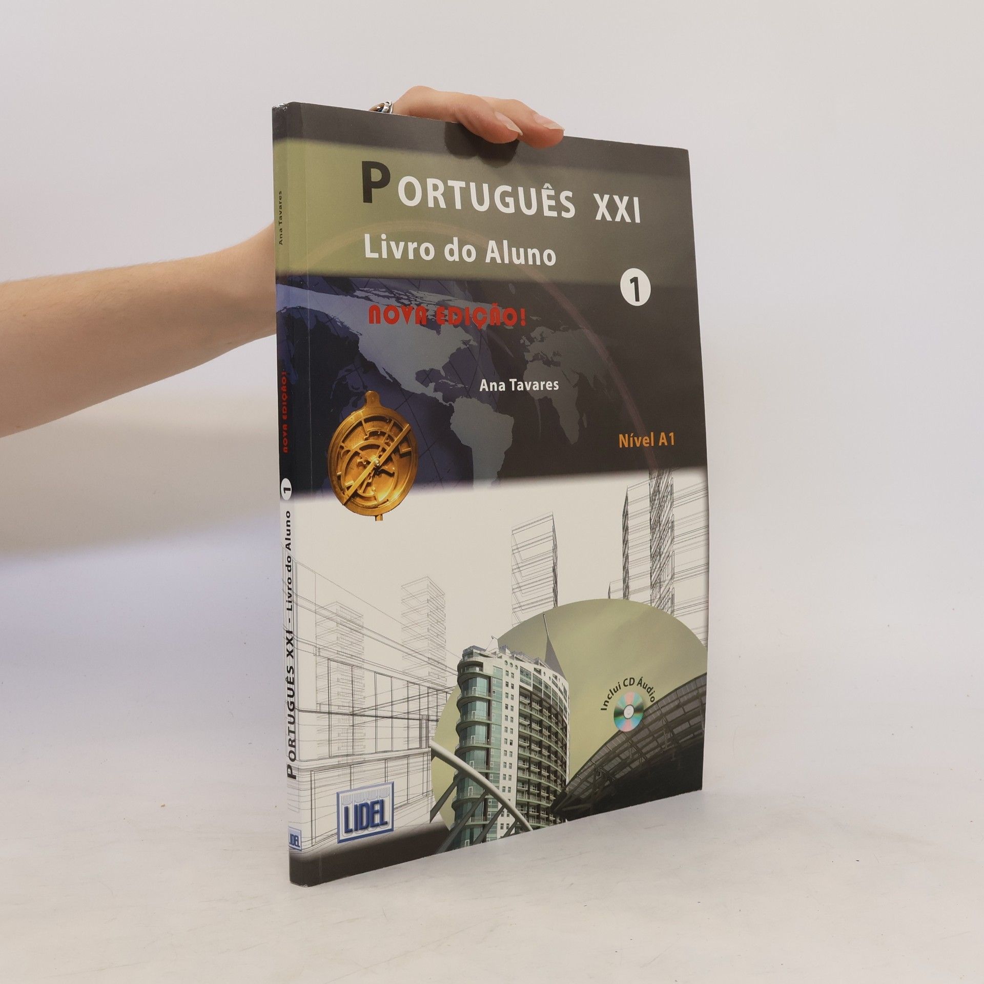 Ana Tavares Português XXI. 1, Livro do aluno : nível A1