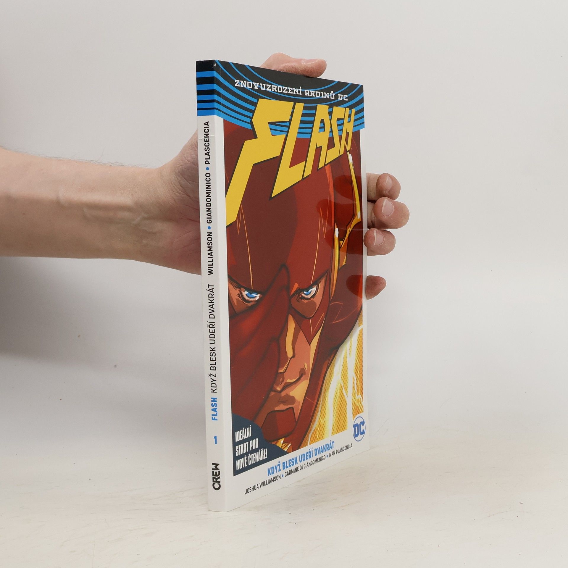 Joshua Williamson Flash. Kniha první: Když blesk udeří dvakrát