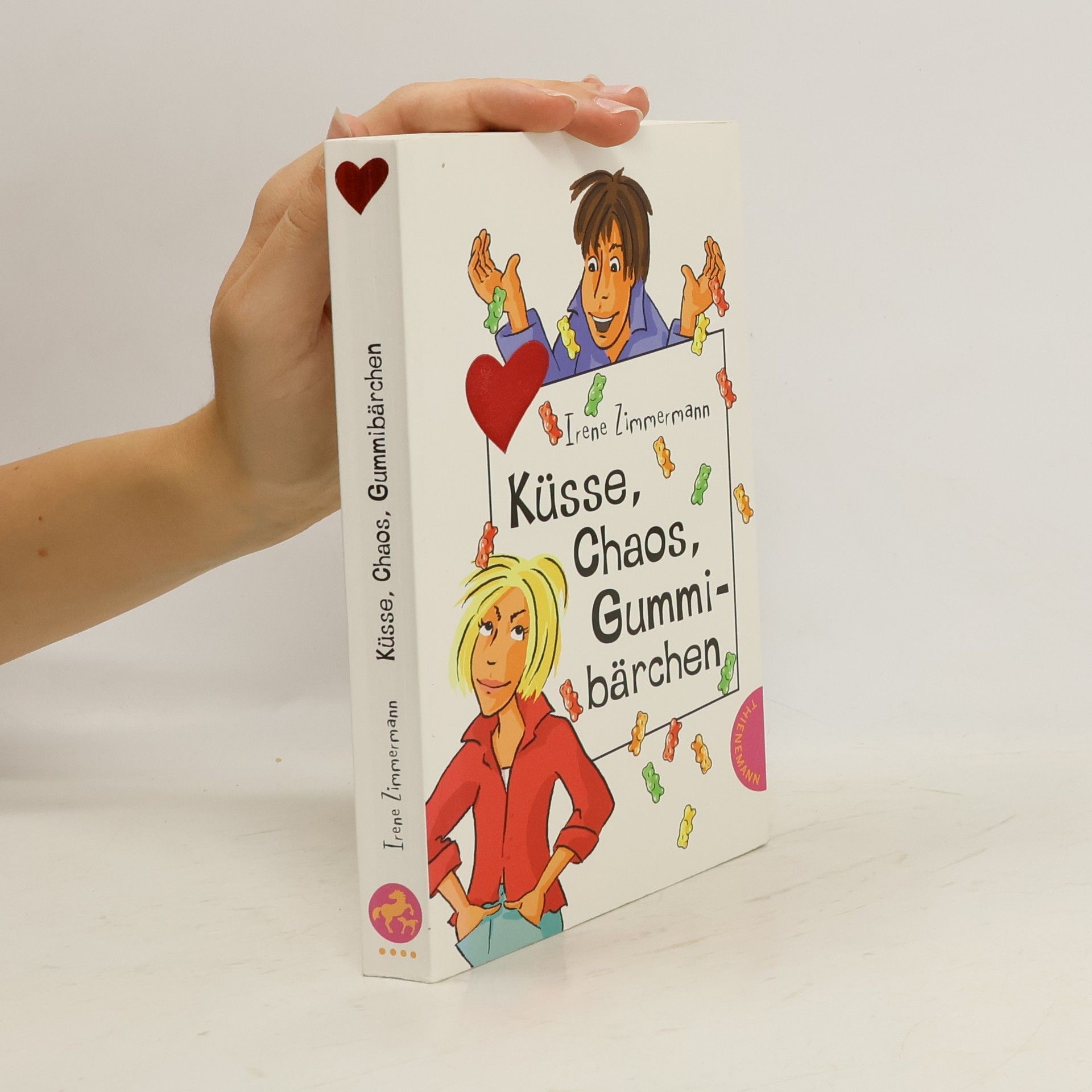 Irene Zimmermann Küsse, Chaos, Gummibärchen