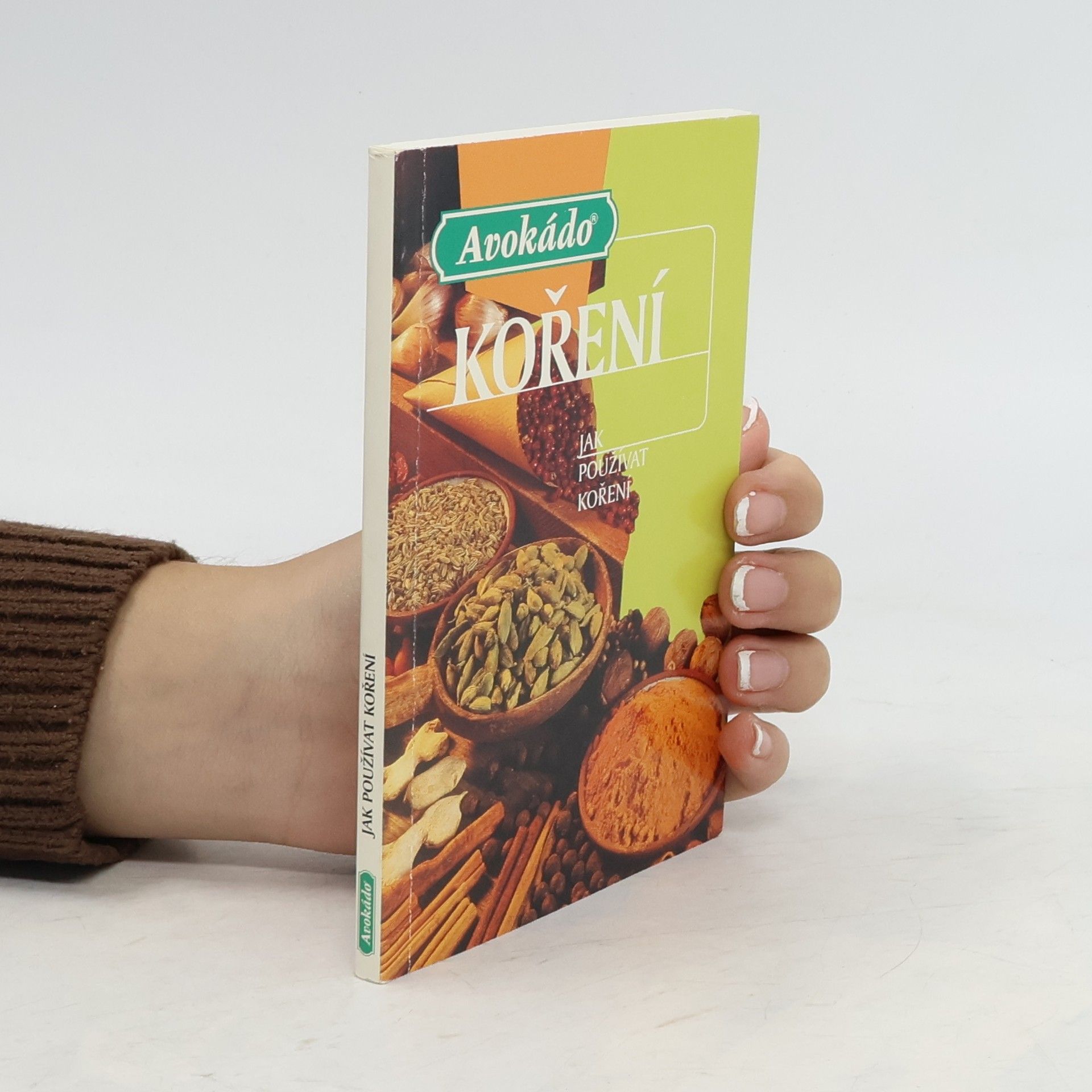 Dagmar Lánská Jak používat koření